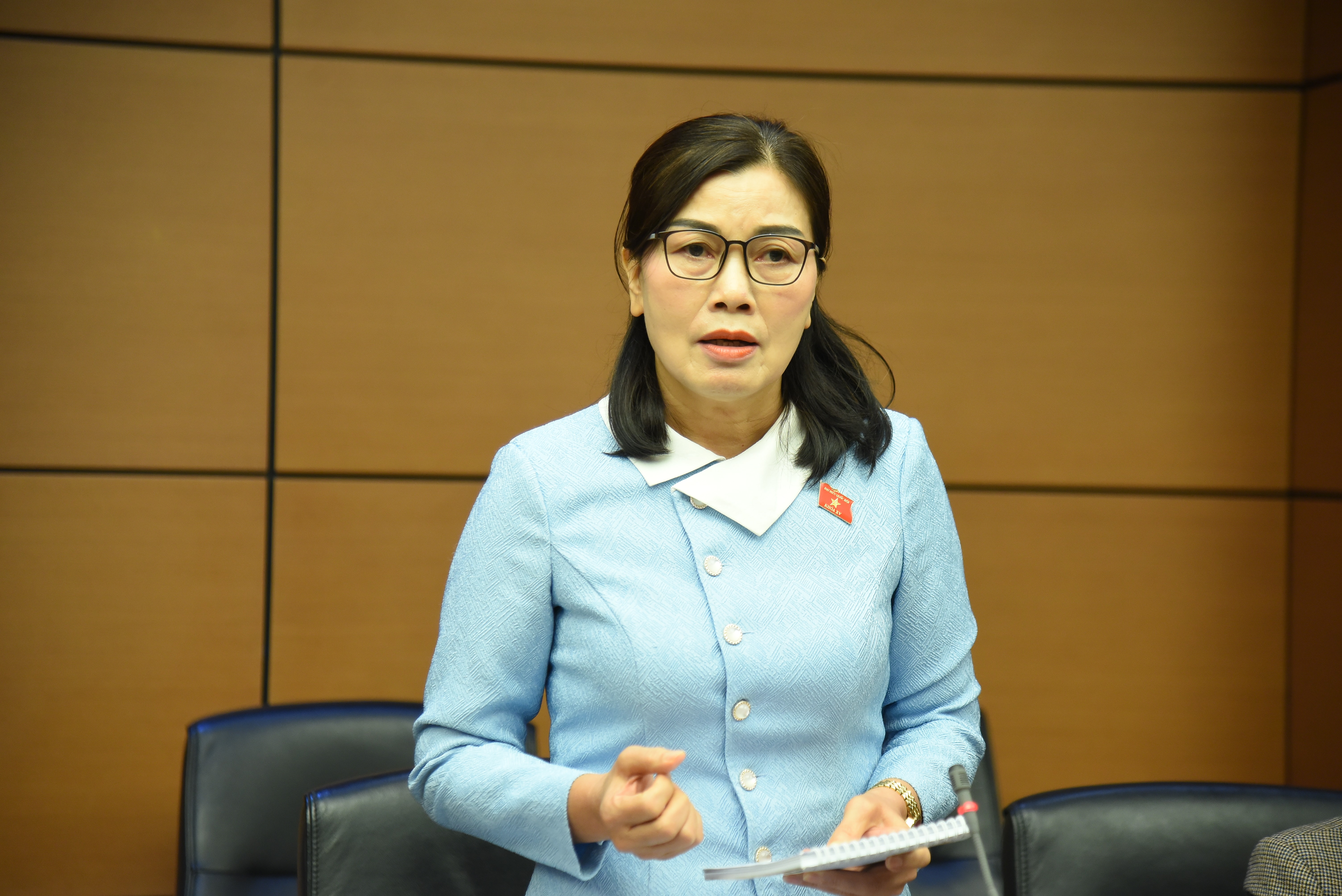 Delegatul Adunării Naționale Nguyen Thi Xuan (Dak Lak) (3)