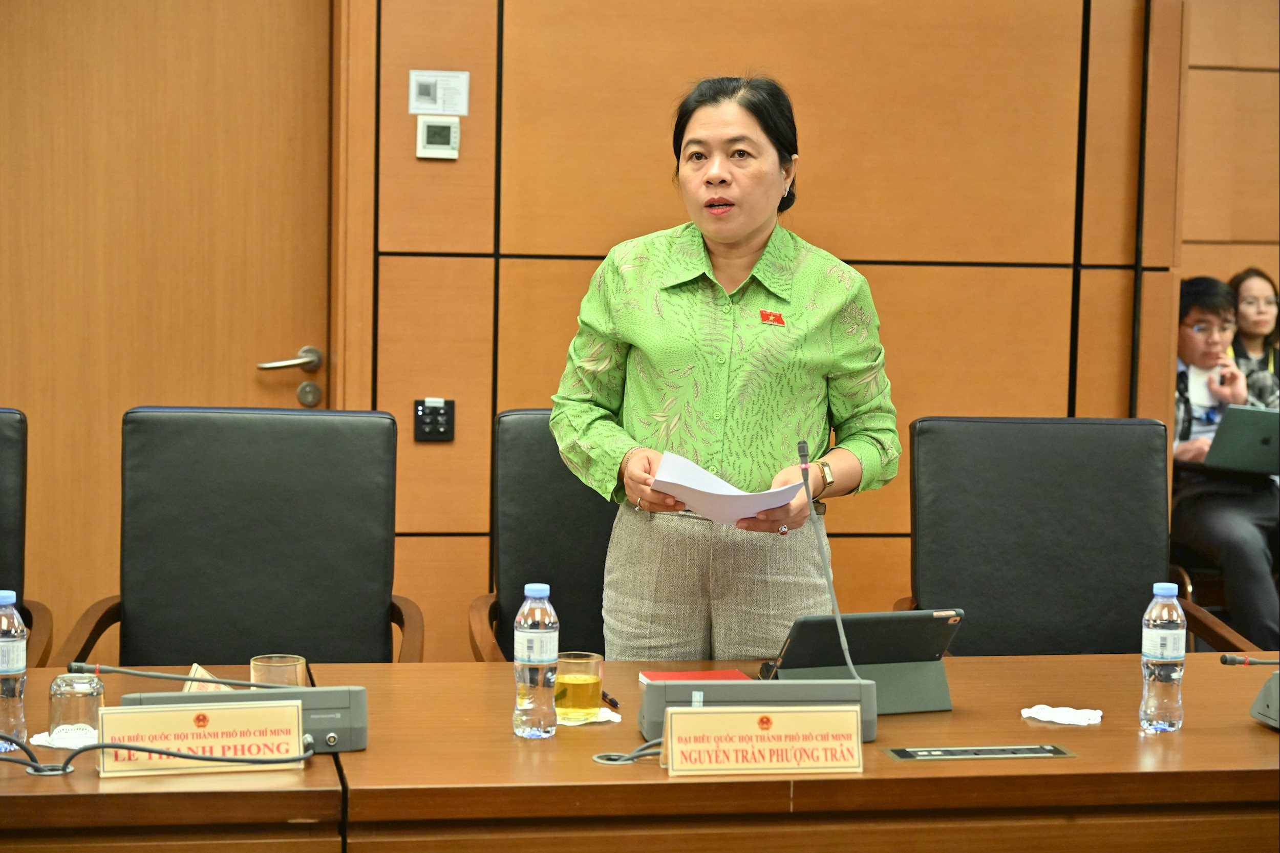 ĐBQH Nguyễn Trần Phượng Trân (TP Hồ Chí Minh)