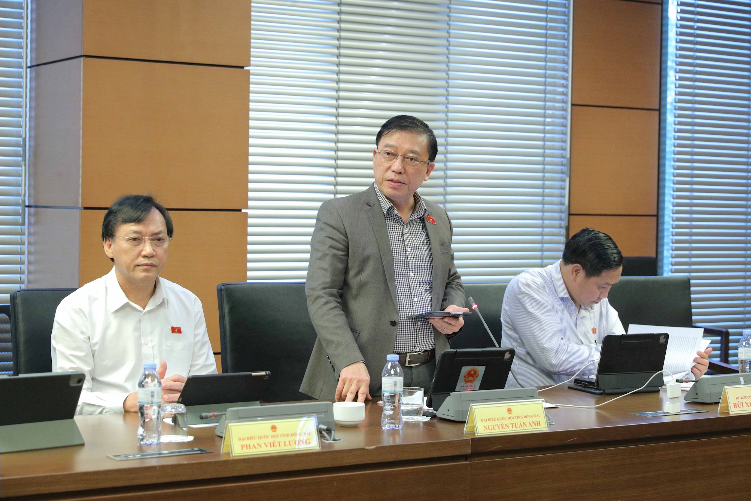 نماینده مجلس ملی نگوین توآن آنه (دونگ نای)