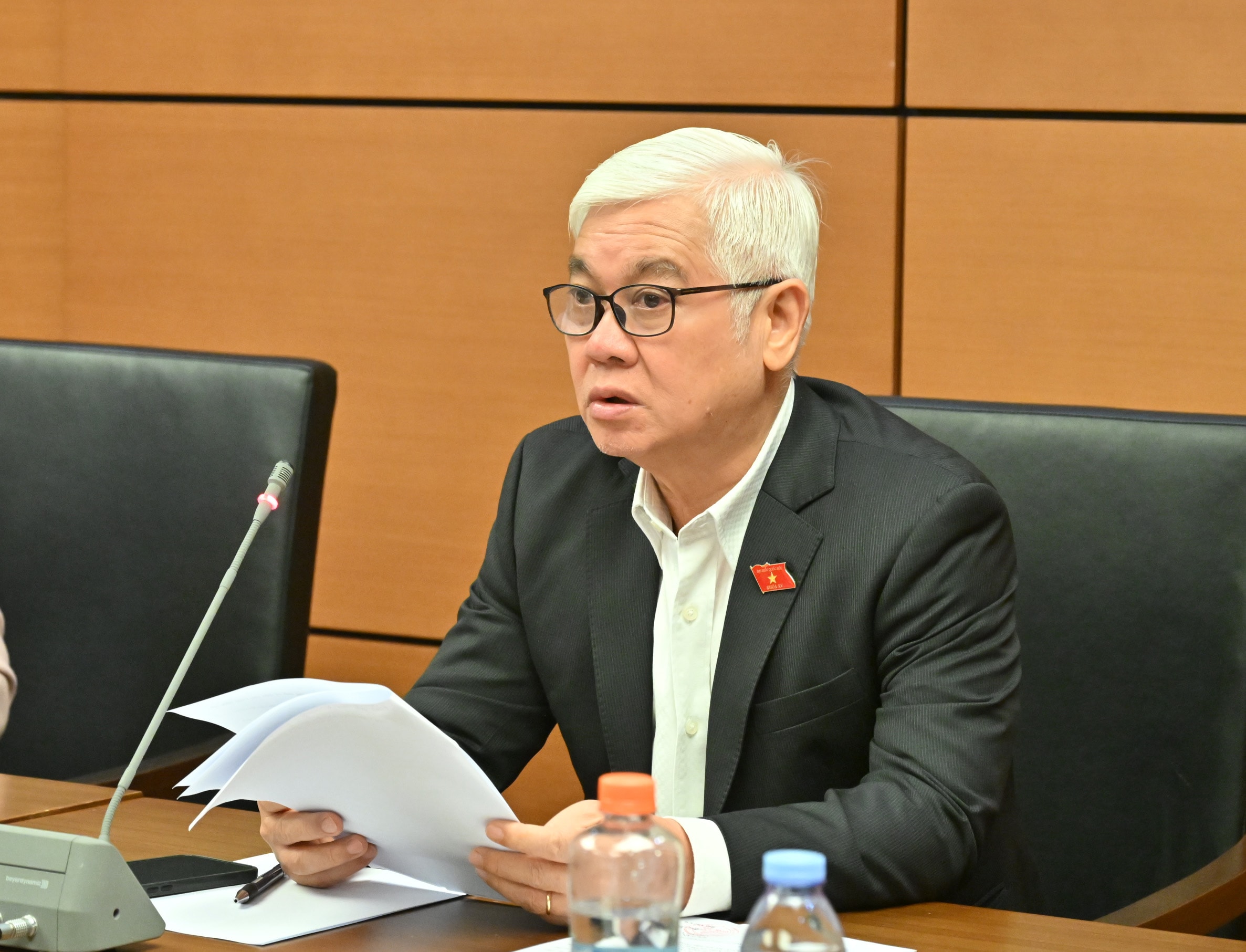 ĐBQH Nguyễn Văn Lợi (TP Hồ Chí Minh)