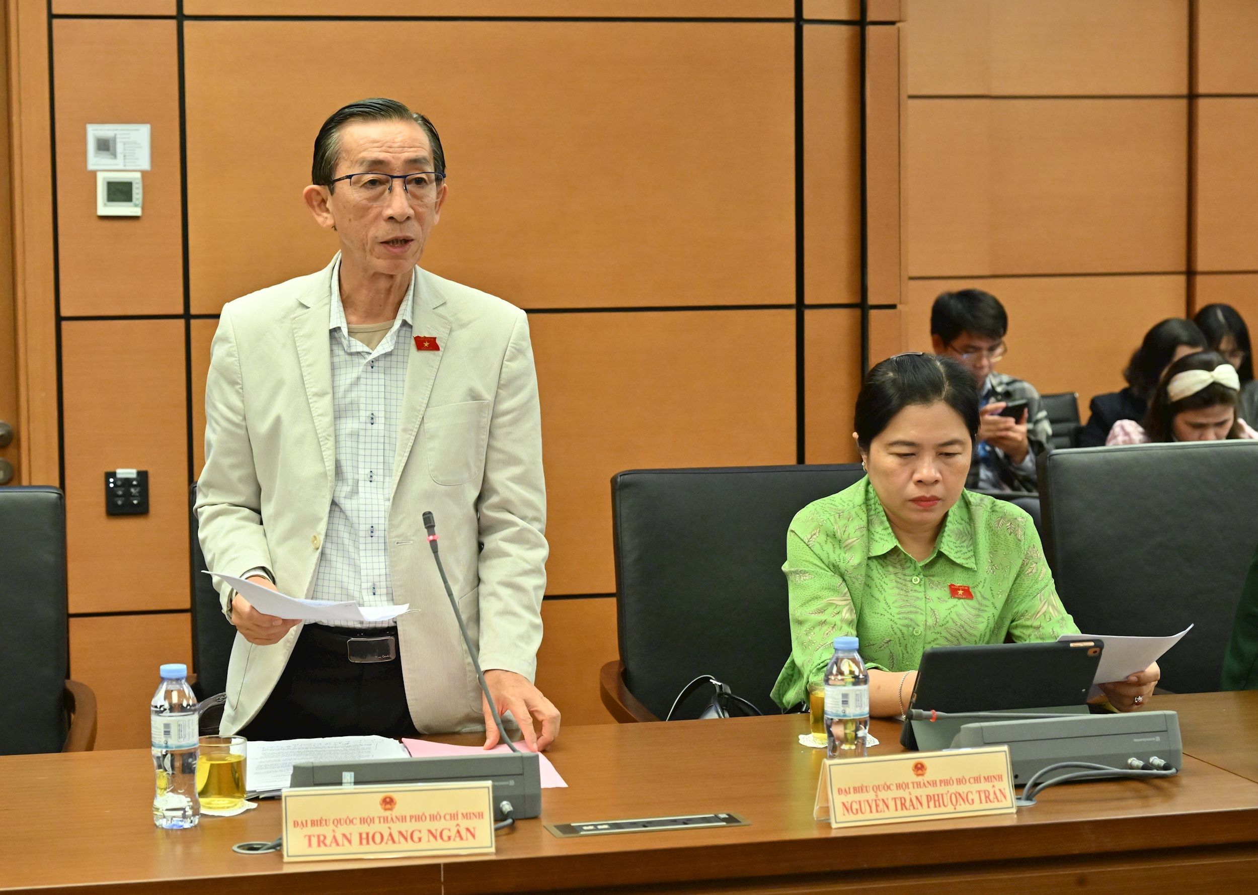 ĐBQH Trần Hoàng Ngân (TP Hồ Chí Minh)