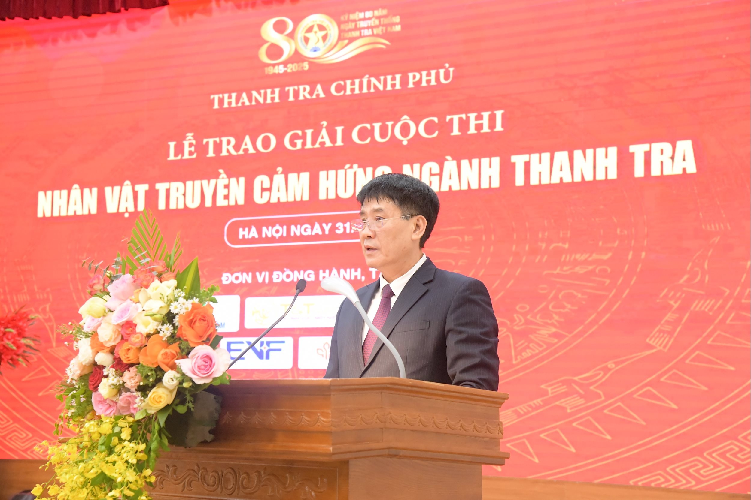 Phó Tổng thanh tra Chính phủ Lê Sỹ Bảy phát biểu. Ảnh: Đỗ Anh