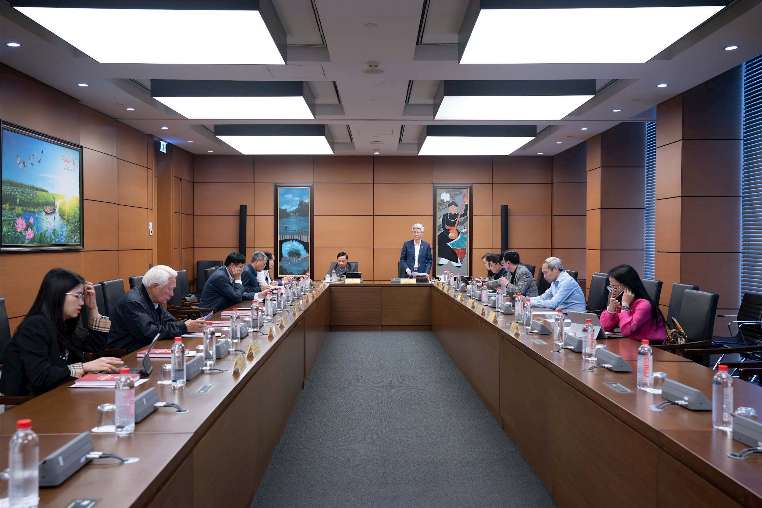 Toàn cảnh tổ TP. Hải Phòng và tỉnh Hưng Yên