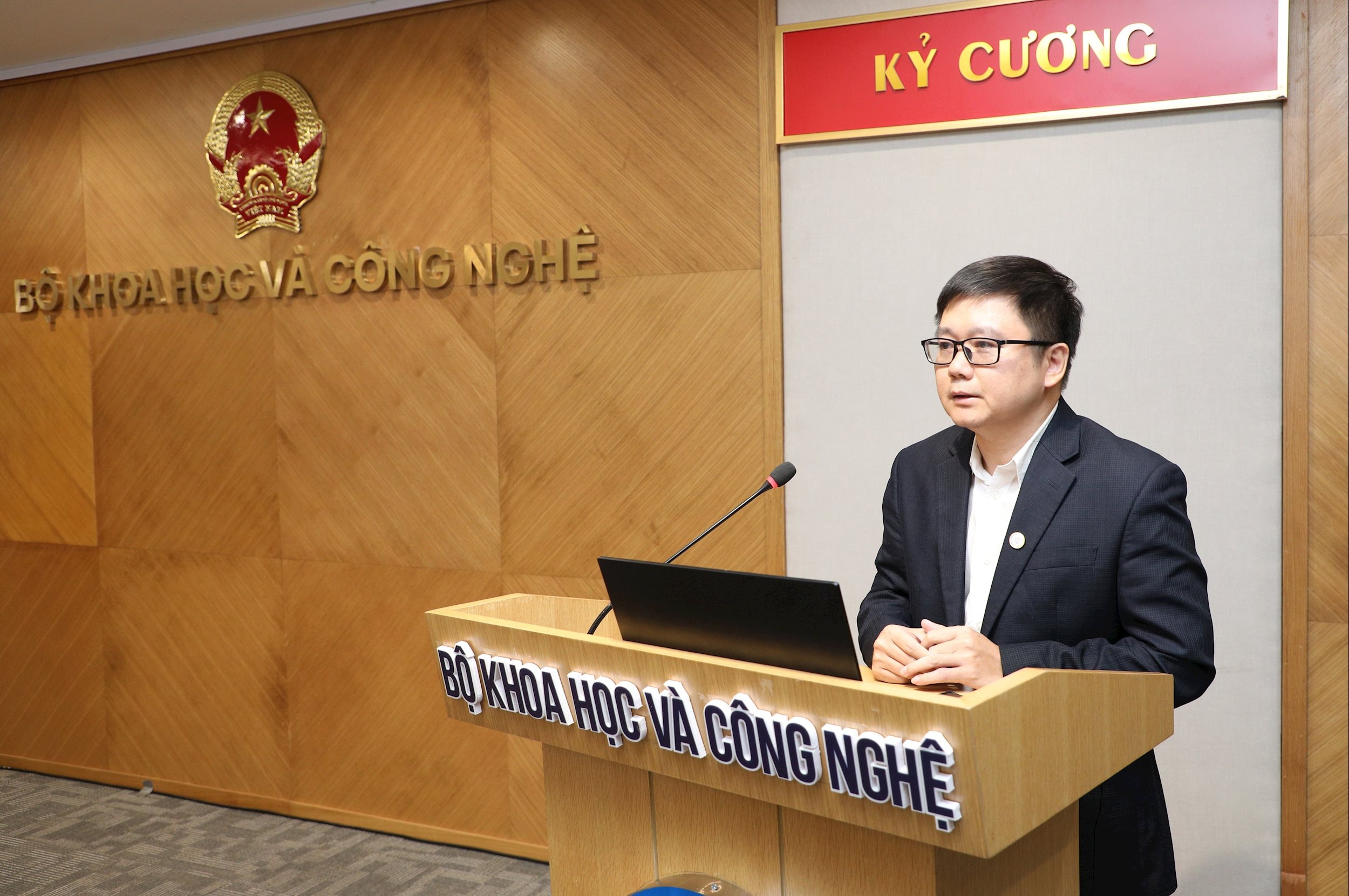 Trưởng phòng Khởi nghiệp sáng tạo, Cục Khởi nghiệp và Doanh nghiệp công nghệ, Bộ KH và CN Lương Văn Thường