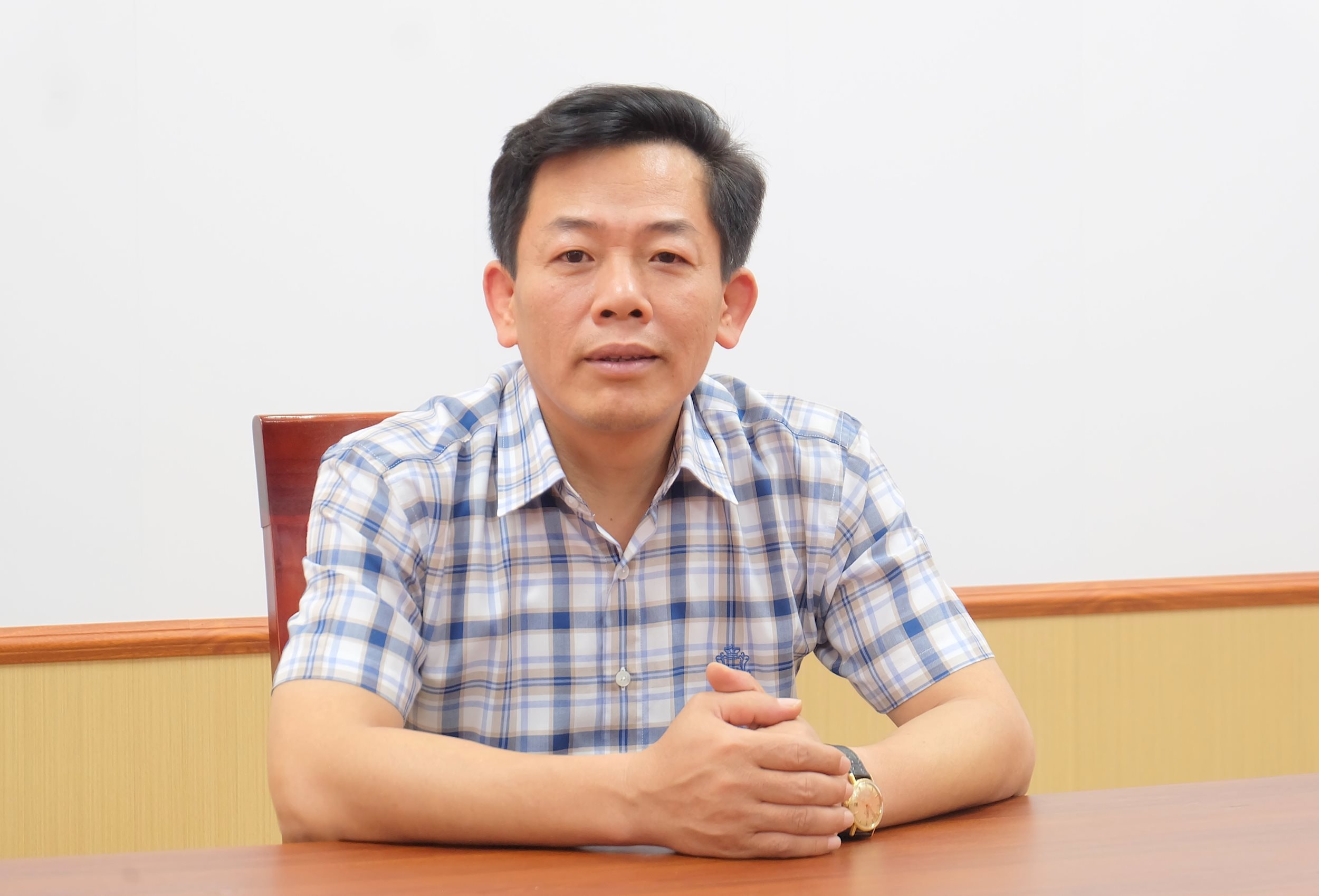 Chủ tịch Ủy ban nhân dân xã Ứng Thiên Đỗ Năng Bình