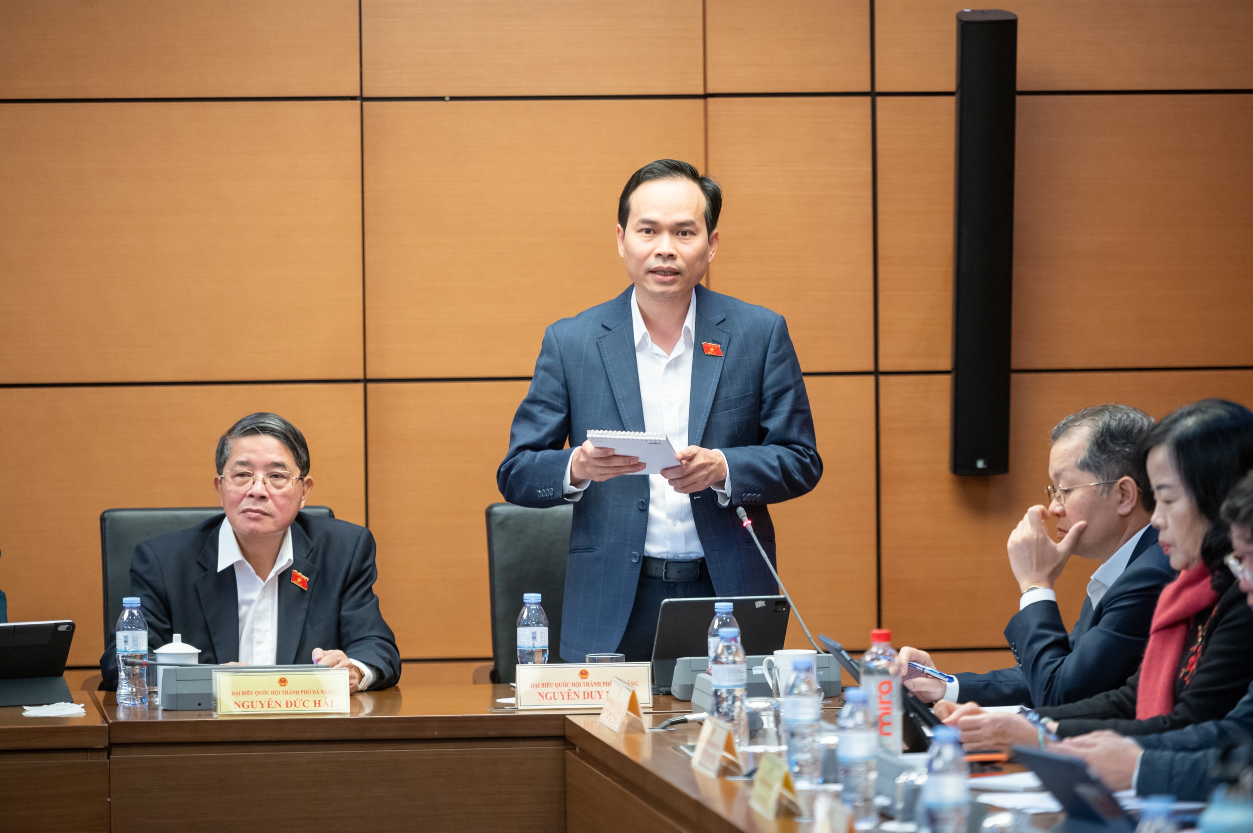 Afgevaardigde van de Nationale Vergadering Nguyen Duy Minh (stad Da Nang)