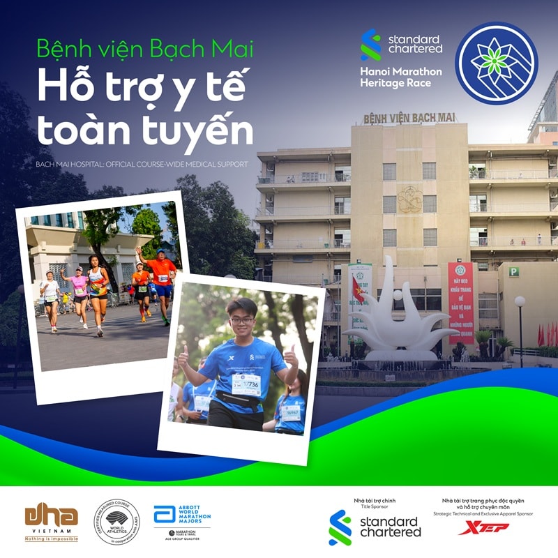 Bệnh viện Bạch Mai họp hoàn thiện công tác y tế cho giải chạy1