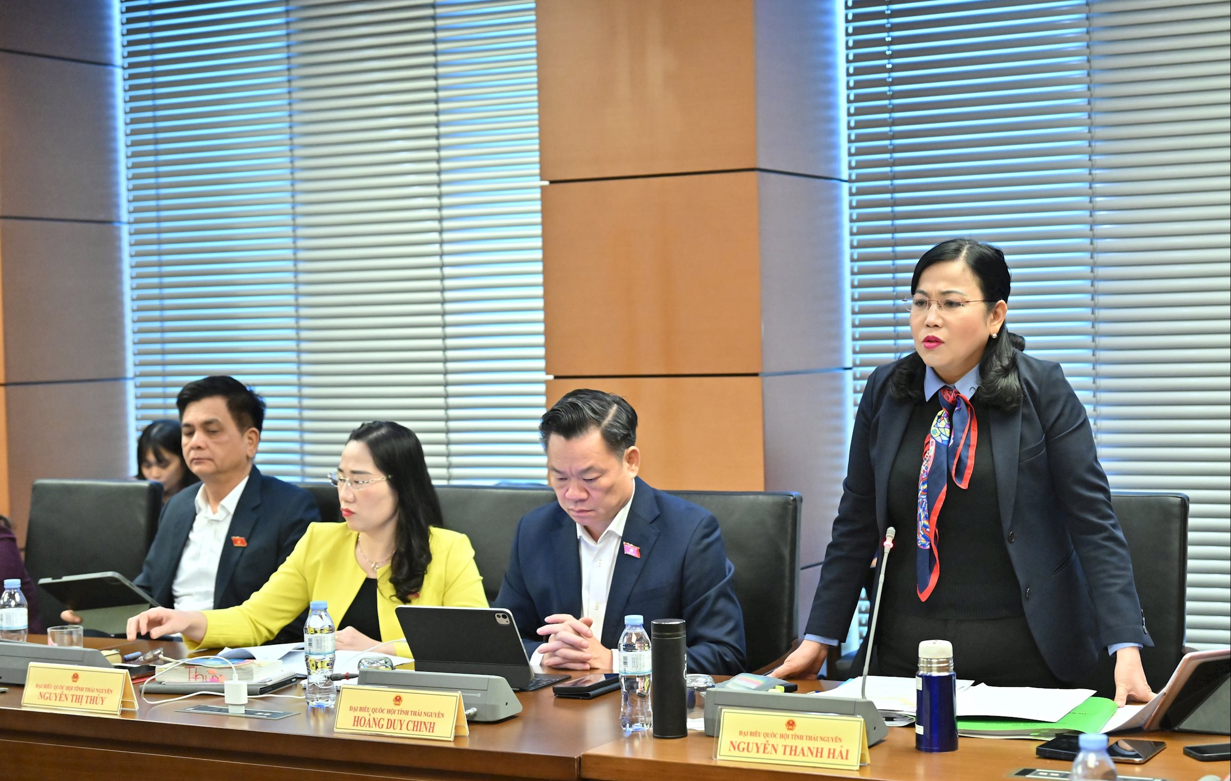 Chủ nhiệm Ủy ban Khoa học, Công nghệ và Môi trường Nguyễn Thanh HảiVQK_5319