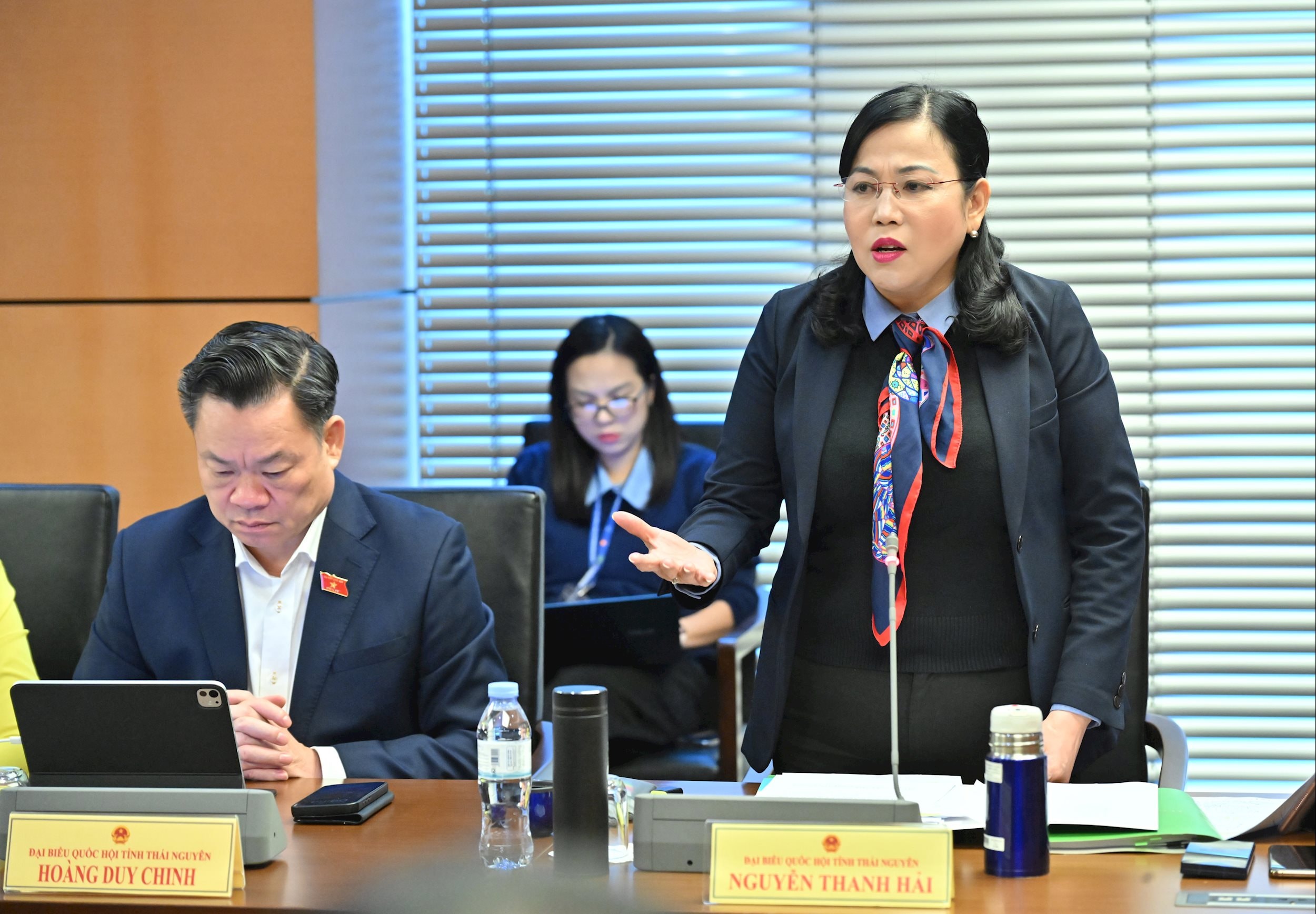 Chủ nhiệm Ủy ban Khoa học, Công nghệ và Môi trường Nguyễn Thanh HảiVQK_5339