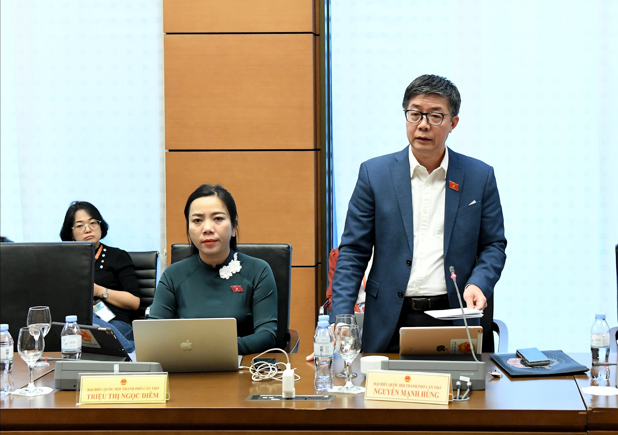 ĐB Nguyễn Mạnh Hùng, Đoàn ĐBQH Thành phố Cần Thơ