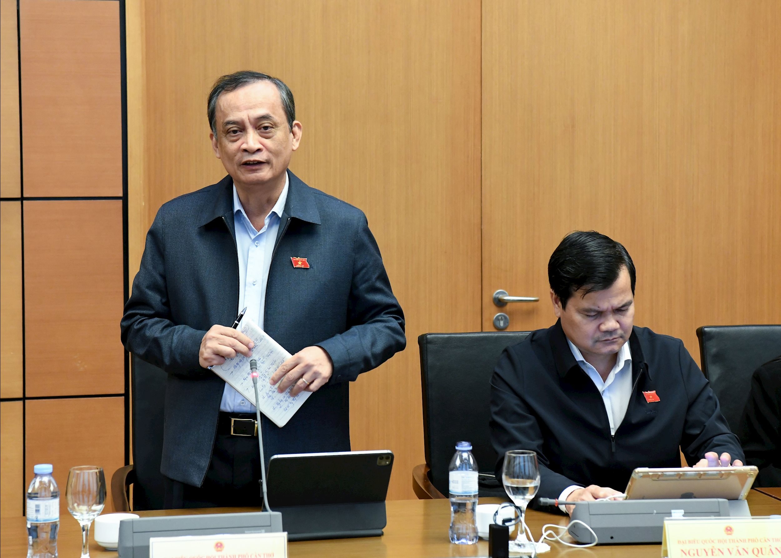 ĐB Nguyễn Thanh Phương, Đoàn ĐBQH Thành phố Cần Thơ