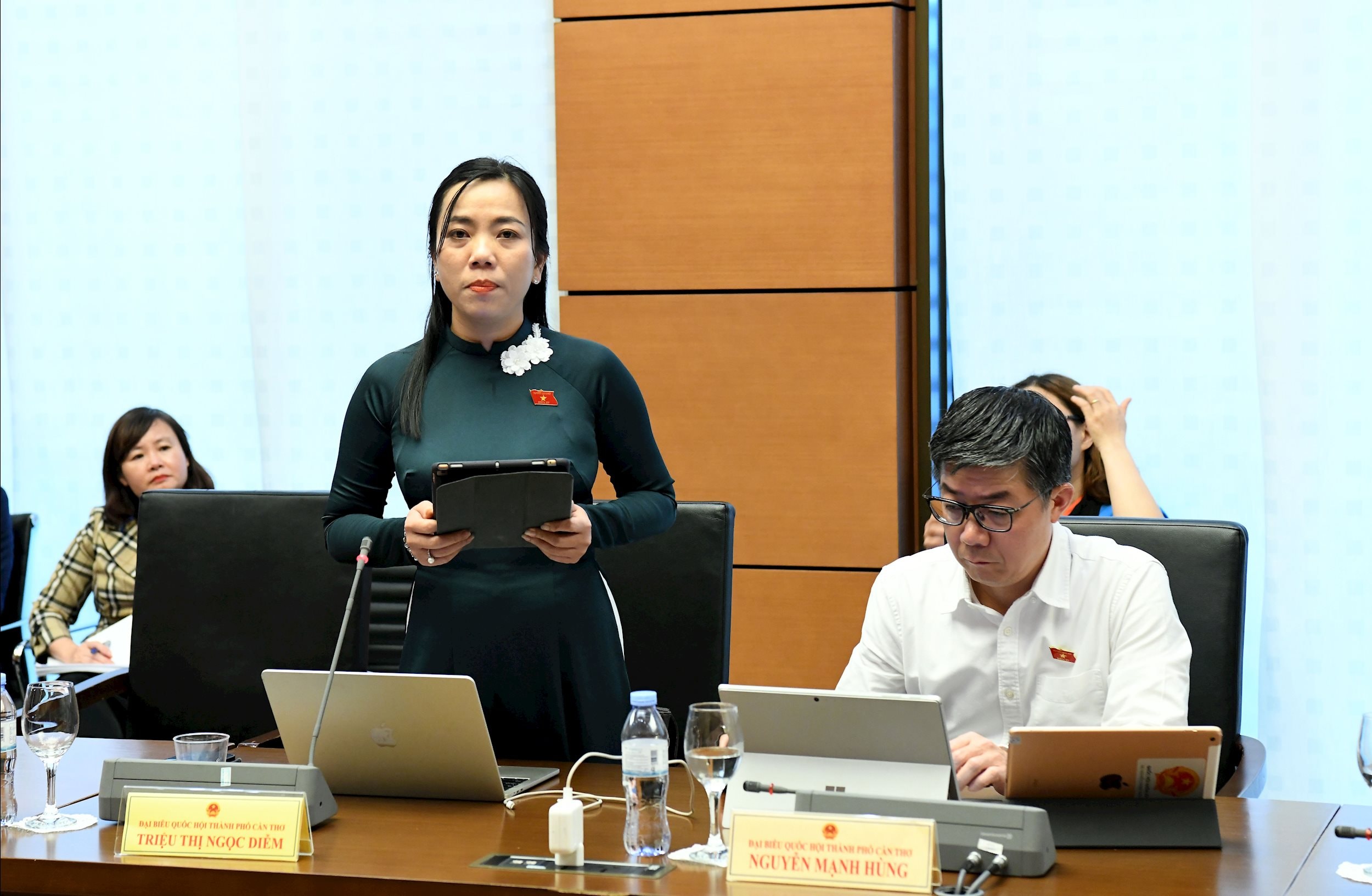 ĐB Triệu Thị Ngọc Diễm, Đoàn ĐBQH Thành phố Cần Thơ