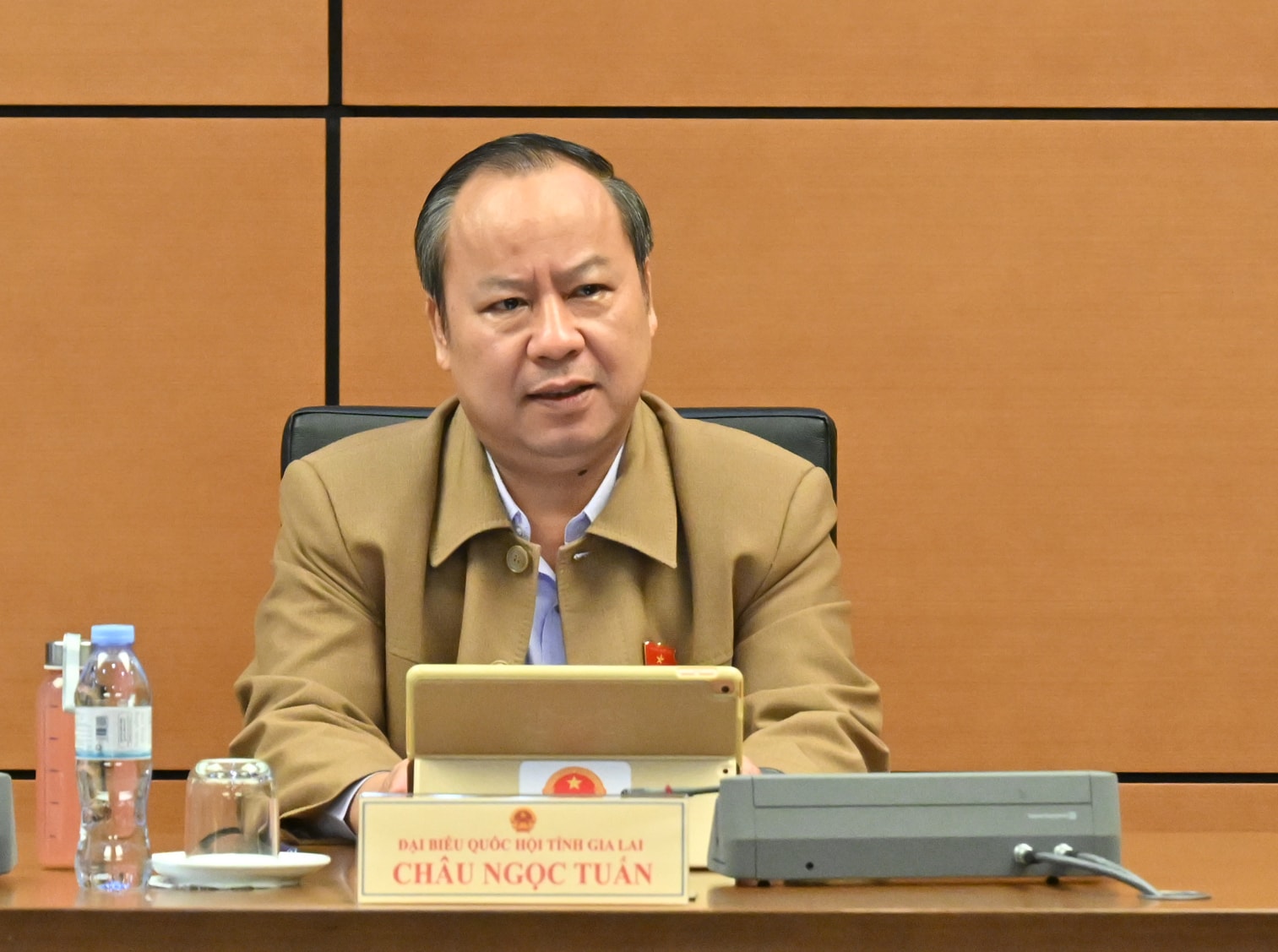 ĐBQH Châu Ngọc Tuấn (Gia Lai) 