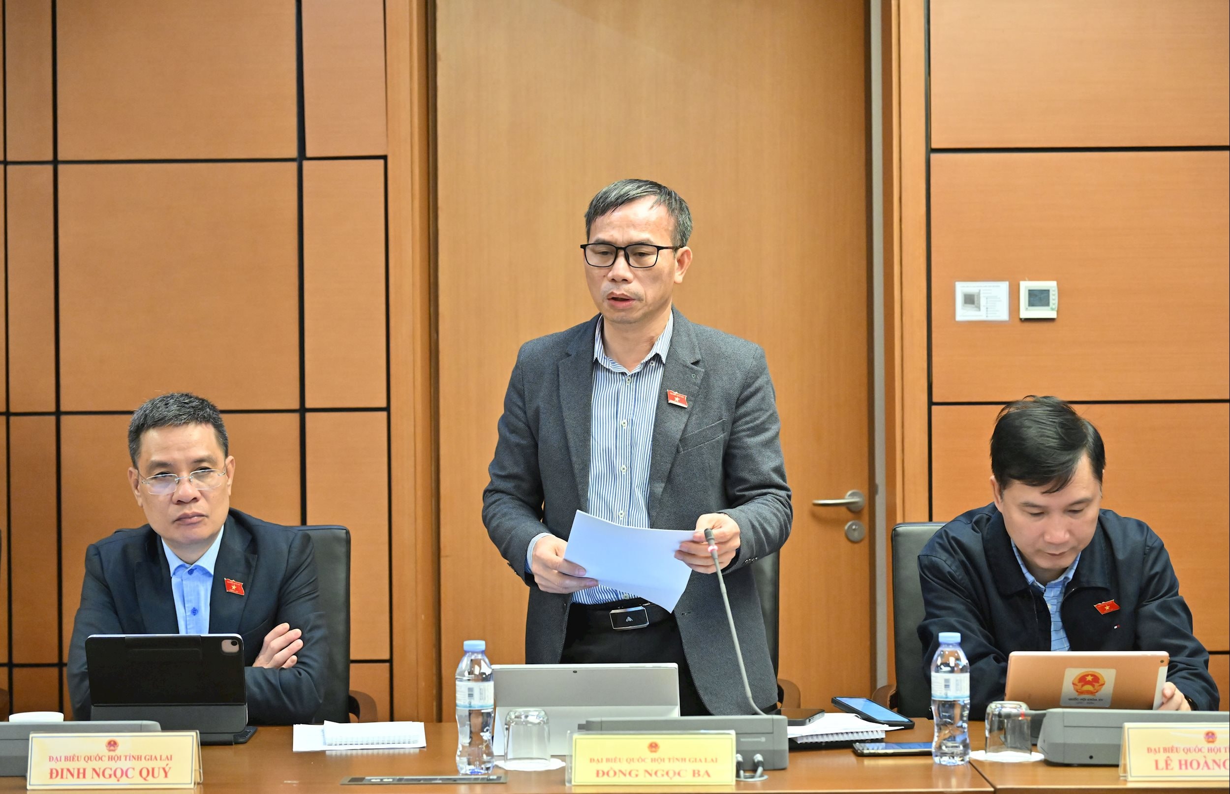 ĐBQH Đồng Ngọc Ba (Gia Lai)