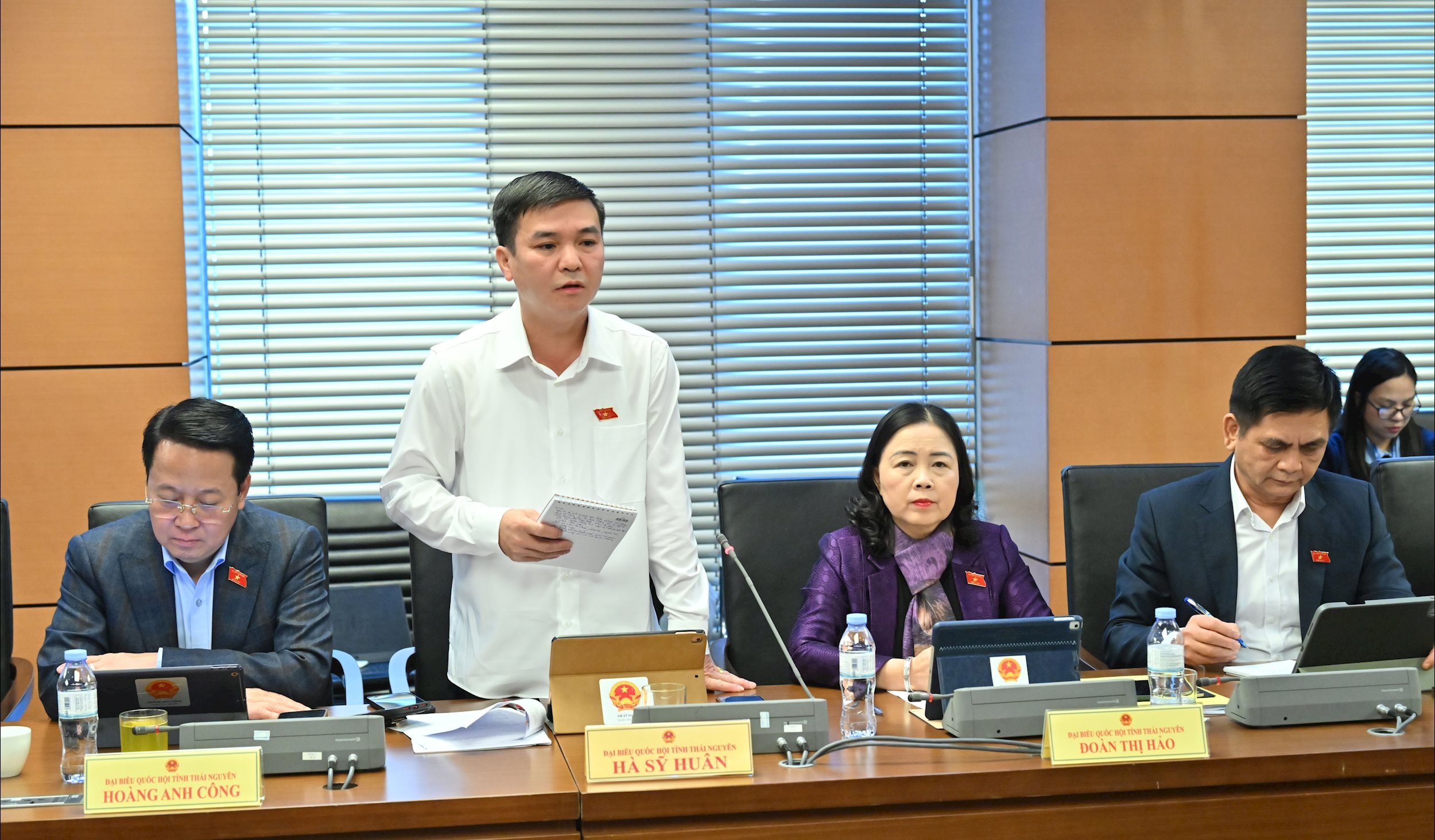 ĐBQH Hà Sỹ Huân (Thái Nguyên)