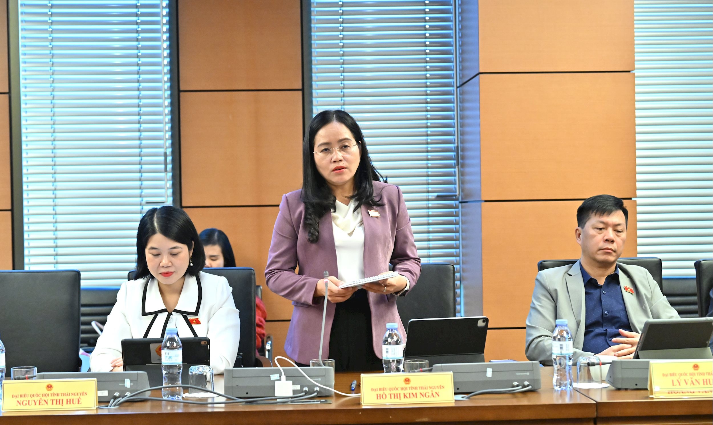 ĐBQH Hồ Thị Kim Ngân (Thái Nguyên)