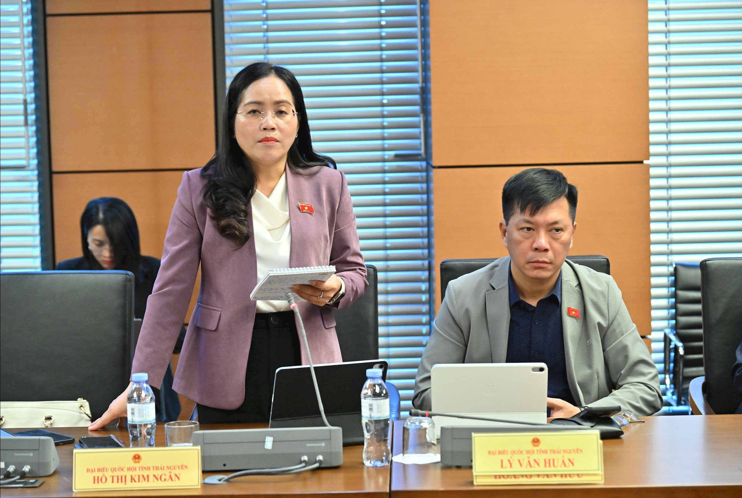 ĐBQH Hồ Thị Kim Ngân (Thái Nguyên)