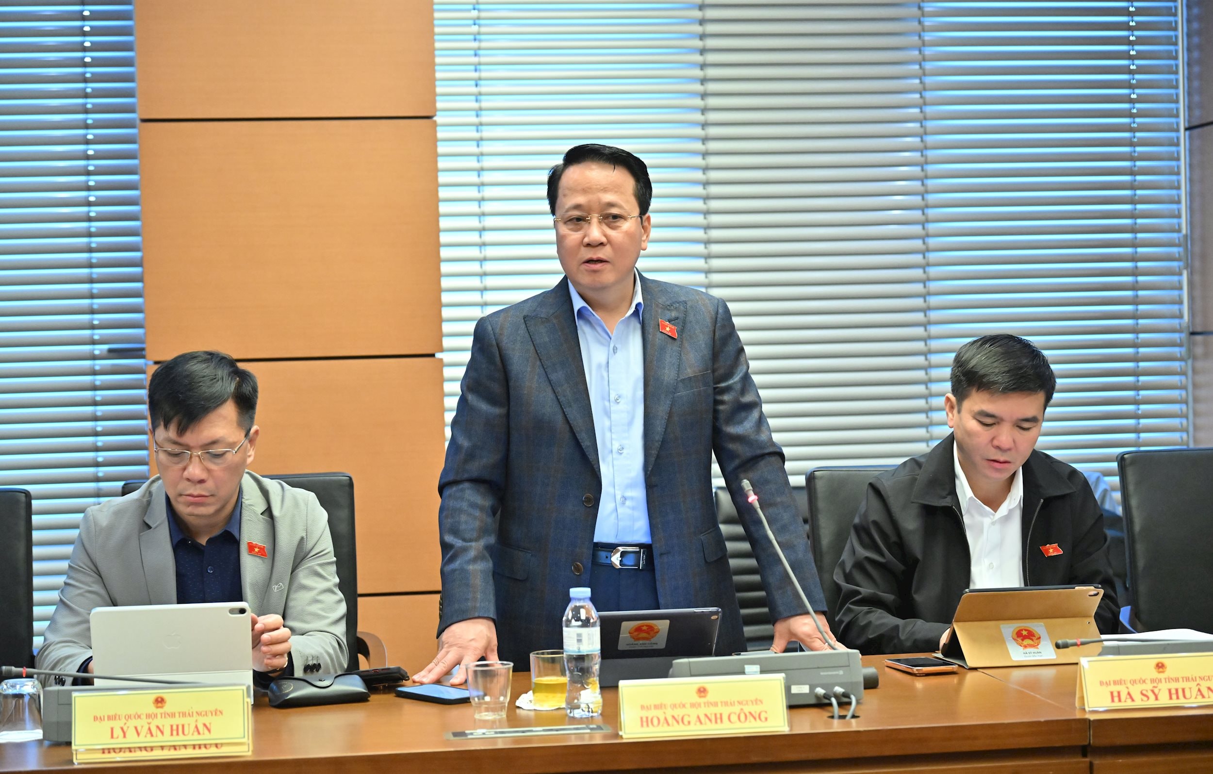 ĐBQH Hoàng Anh Công (Thái Nguyên)