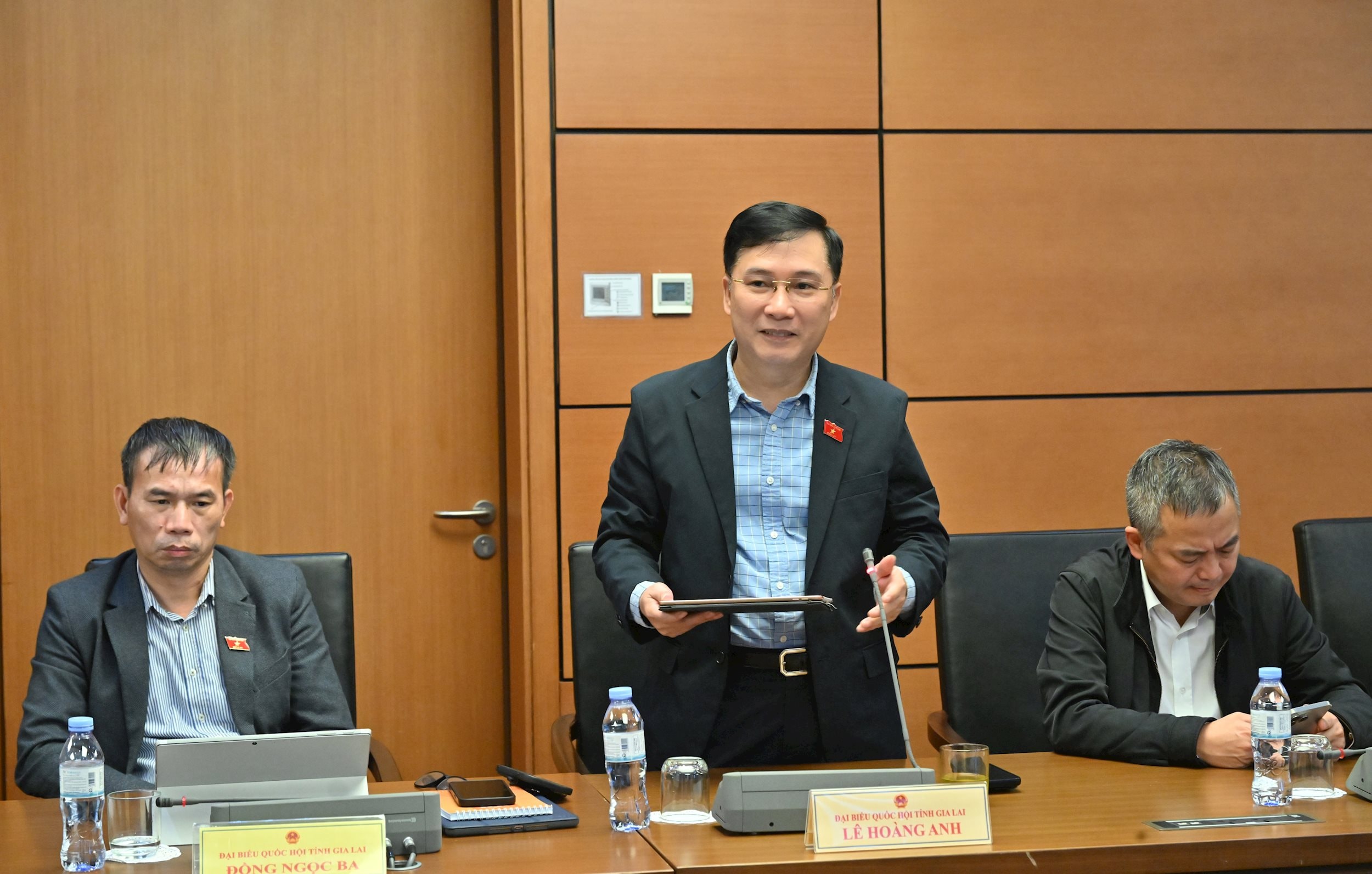 ĐBQH Lê Hoàng Anh (Gia Lai)