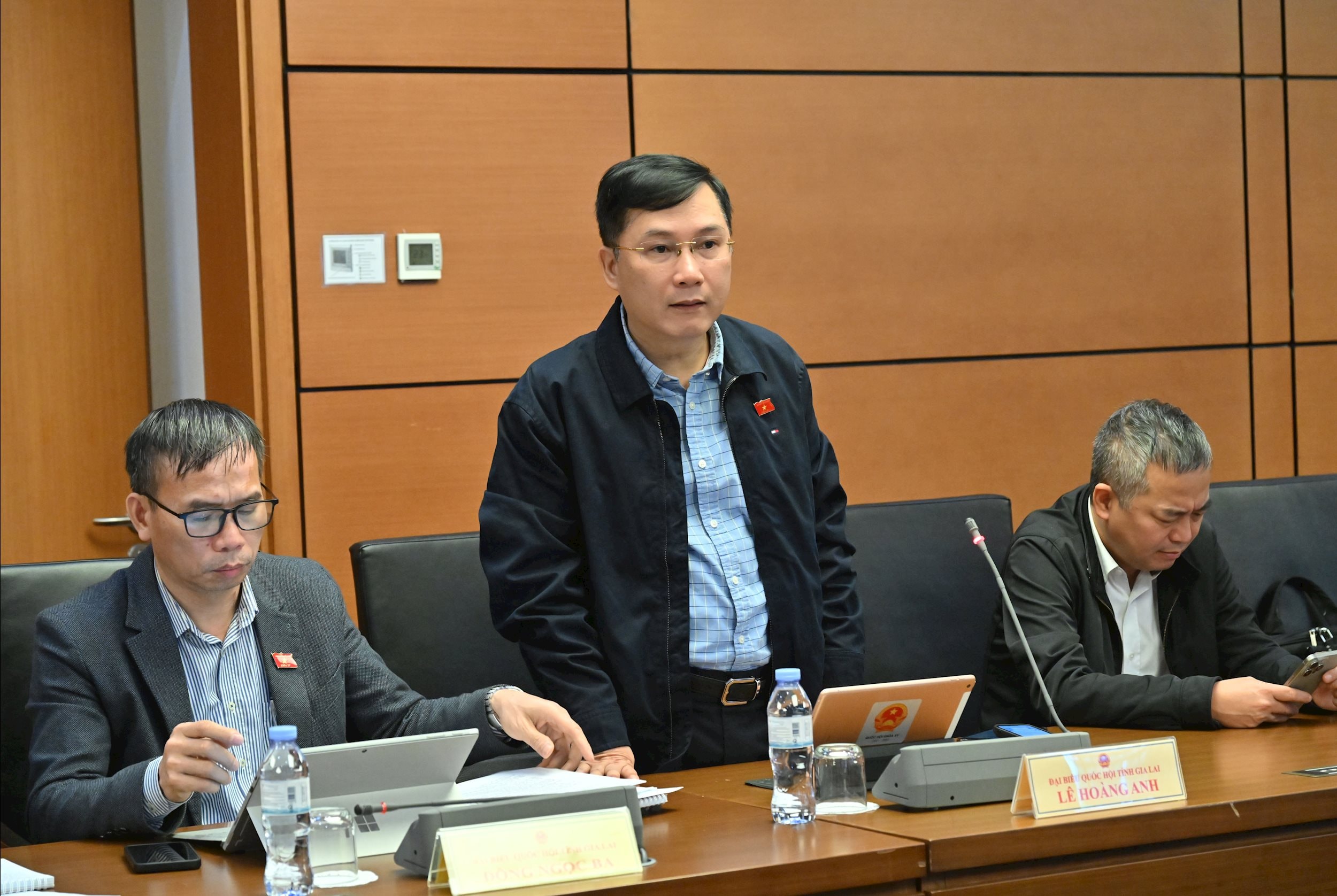 ĐBQH Lê Hoàng Anh (Gia Lai)