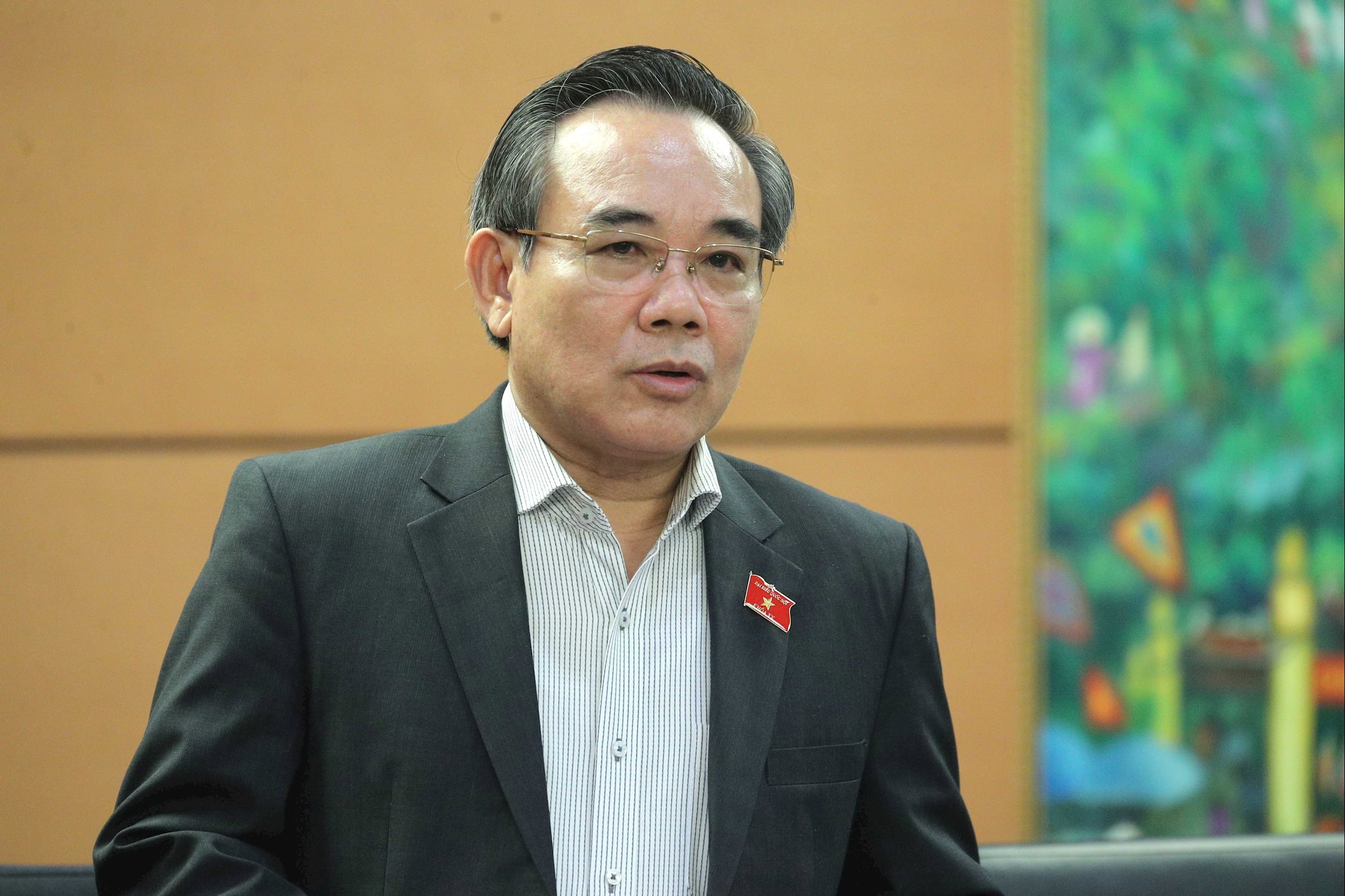 Nationalversammlungsabgeordneter Le Huu Tri (Khanh Hoa)