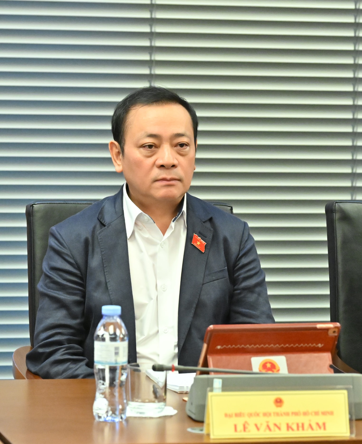 ĐBQH Lê Văn Khảm (TP Hồ Chí Minh)