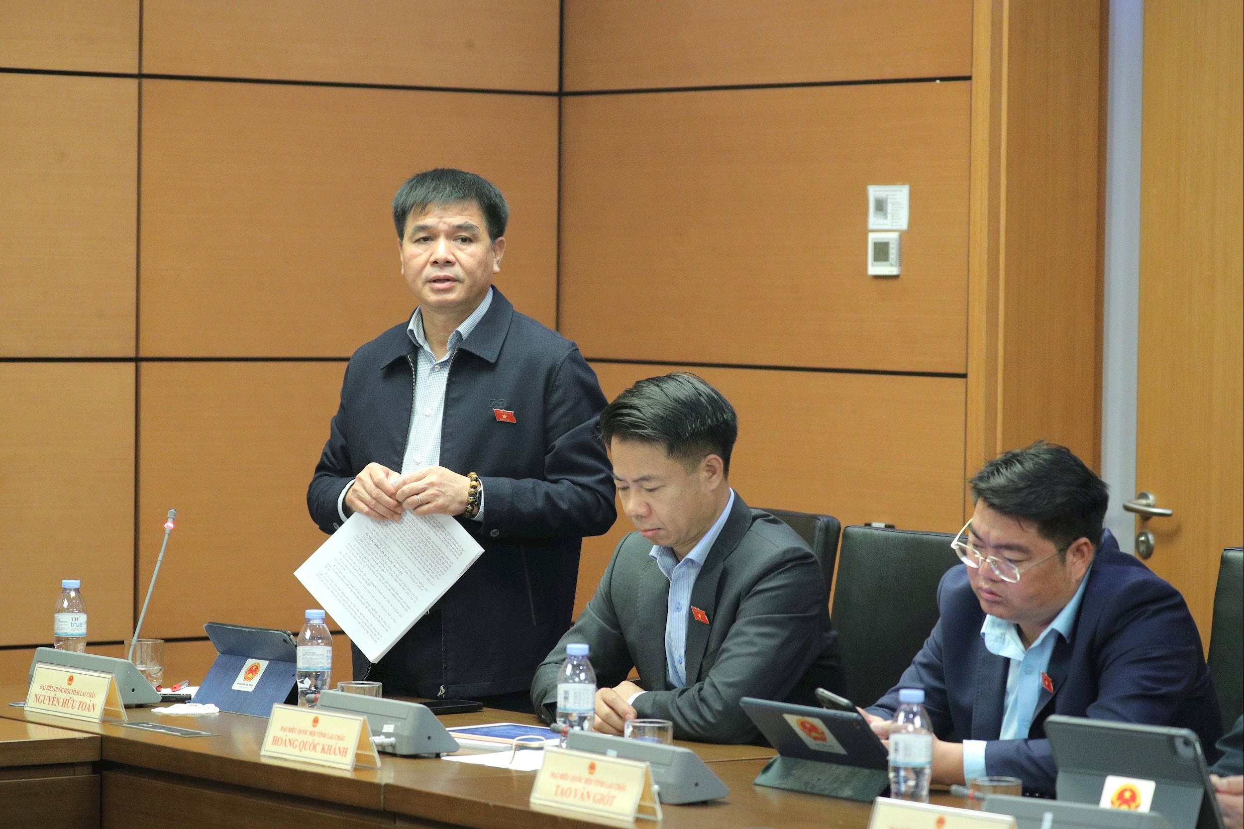 Abgeordneter der Nationalversammlung Nguyen Huu Toan (Lai Chau)