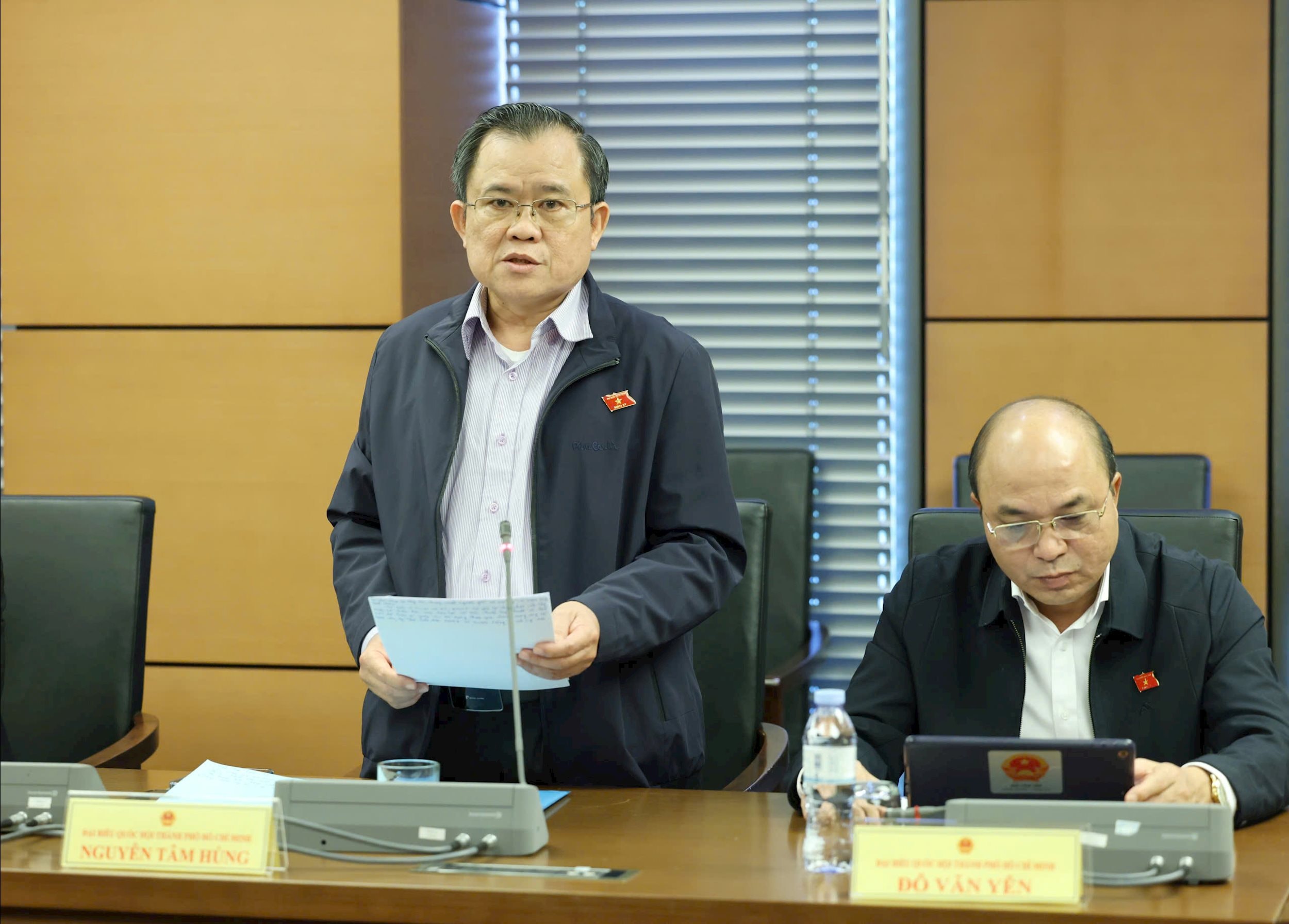 ĐBQH Nguyễn Tâm Hùng (TP Hồ Chí Minh)