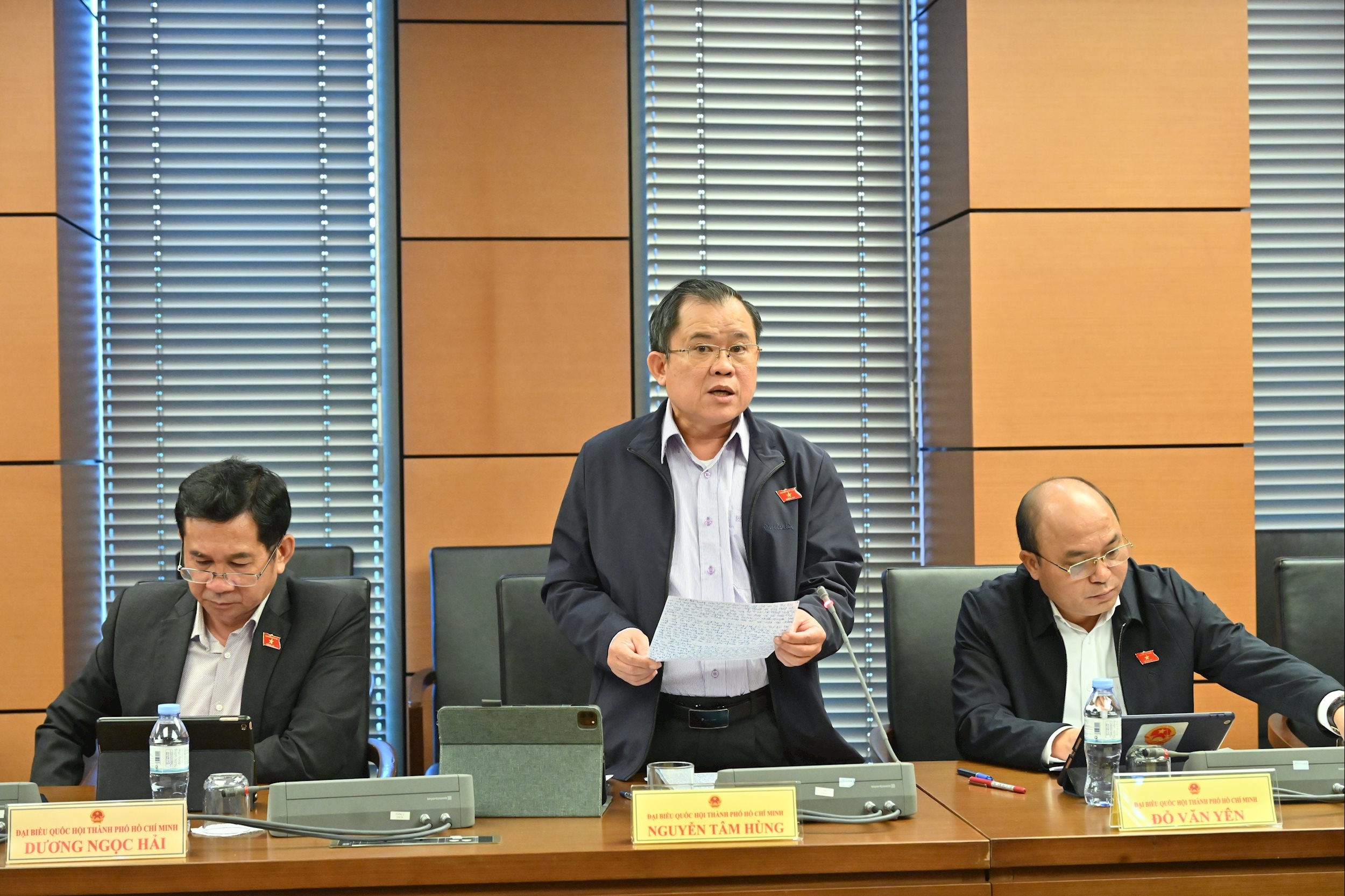 ĐBQH Nguyễn Tâm Hùng (TP Hồ Chí Minh)