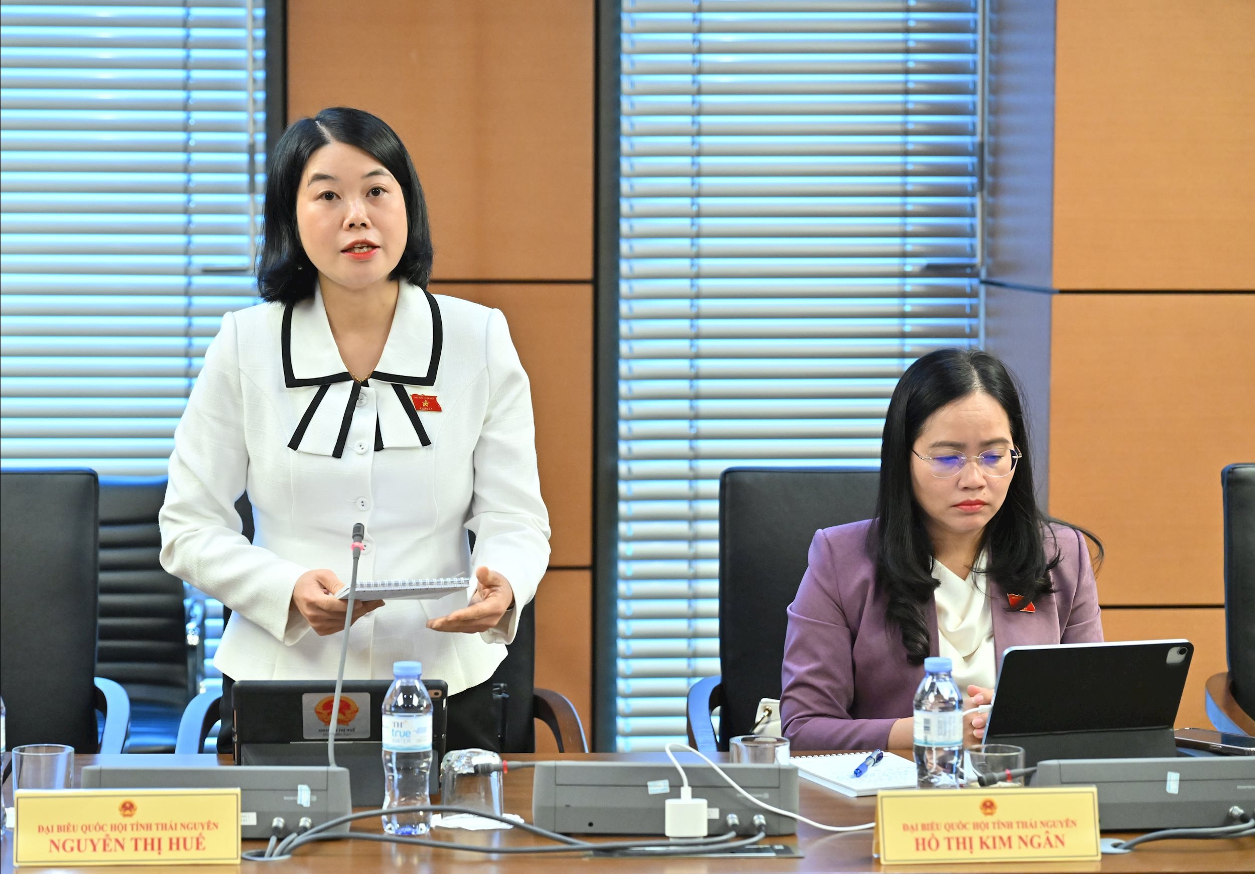 ĐBQH Nguyễn Thị Huế (Thái Nguyên)