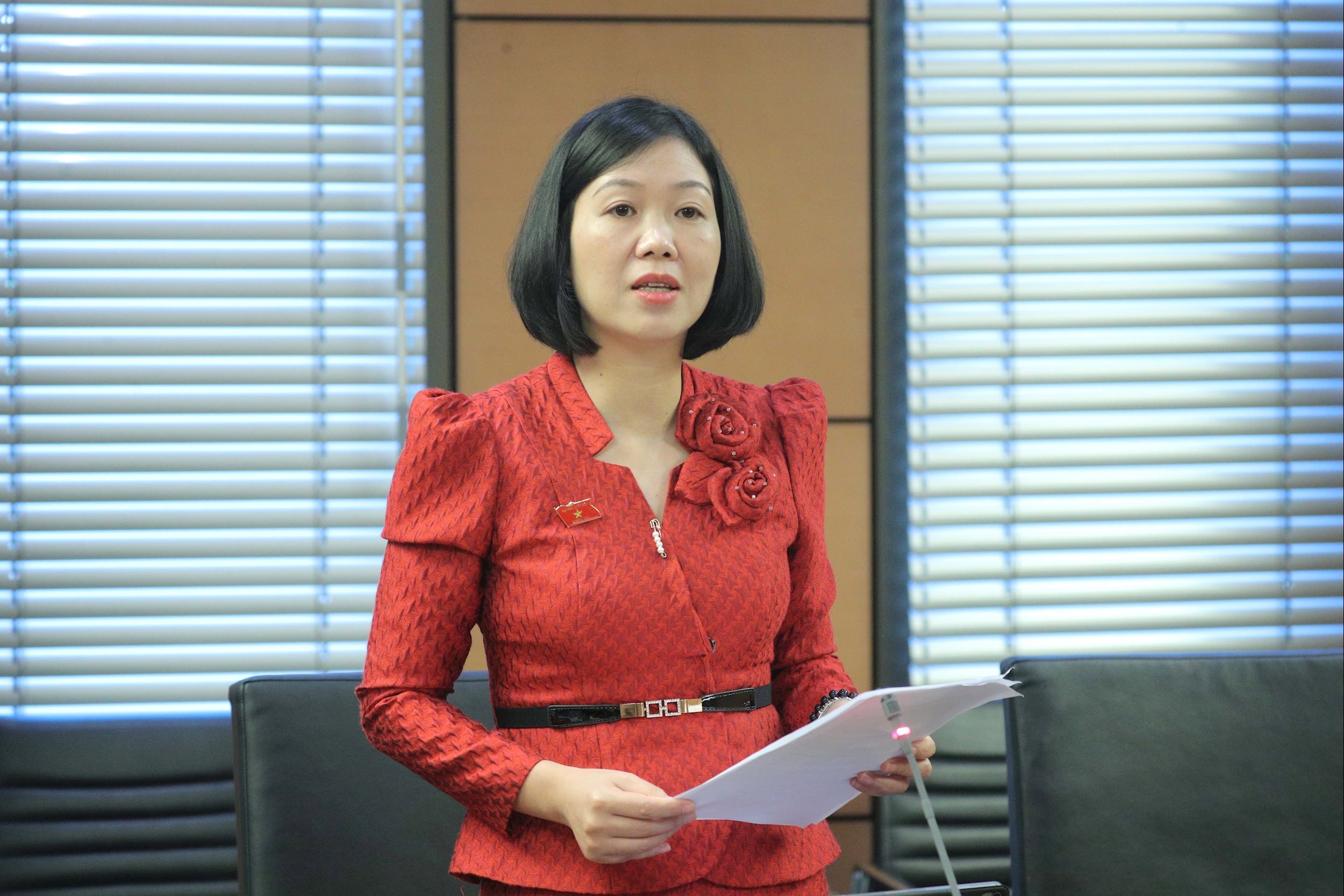 Abgeordneter der Nationalversammlung Nguyen Thi Lan Anh (Lao Cai)