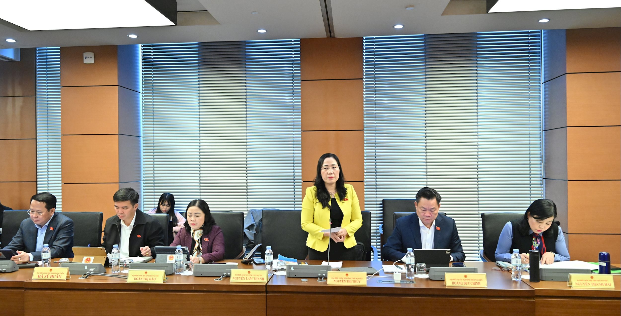 ĐBQH Nguyễn Thị Thủy (Gia Lai)VQK_5289