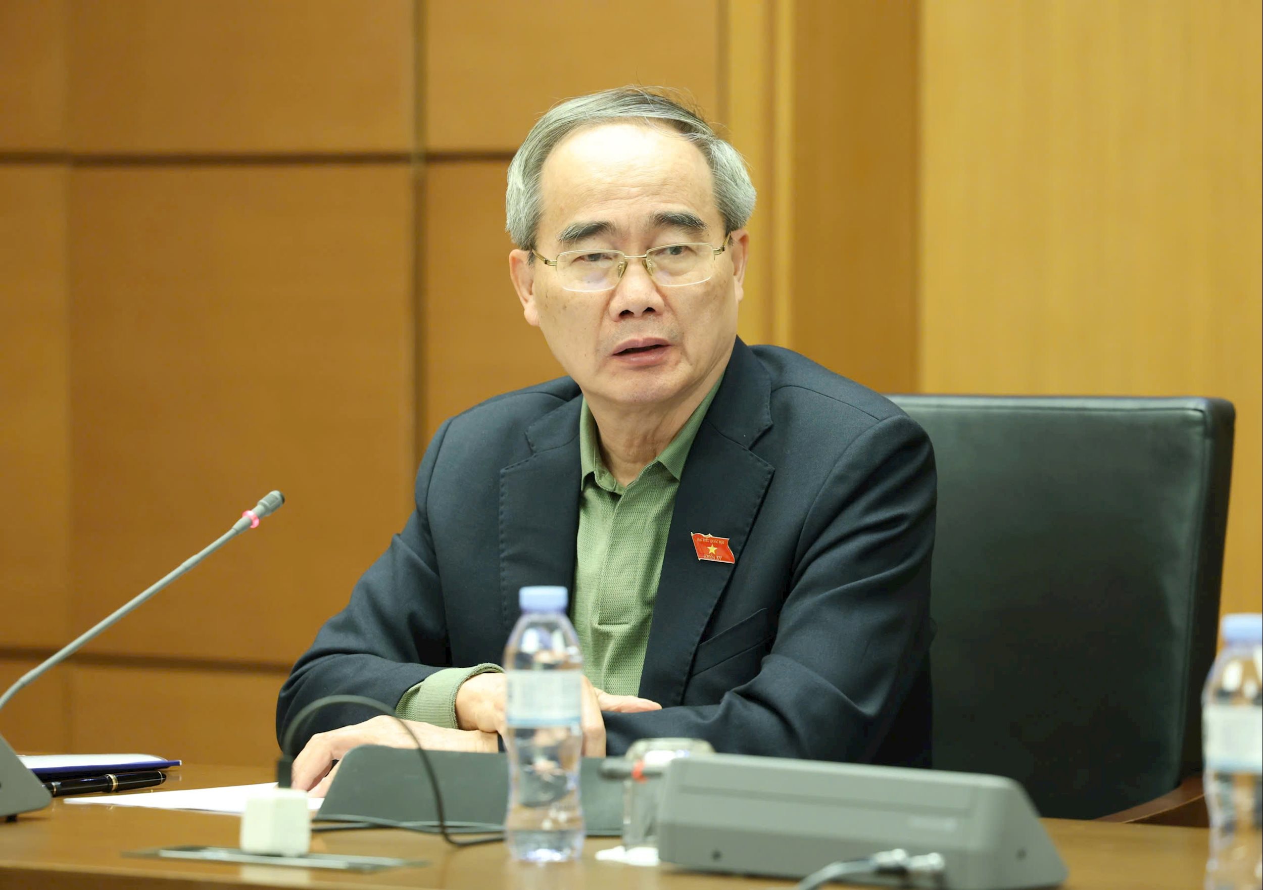 ĐBQH Nguyễn Thiện Nhân (TP Hồ Chí Minh)