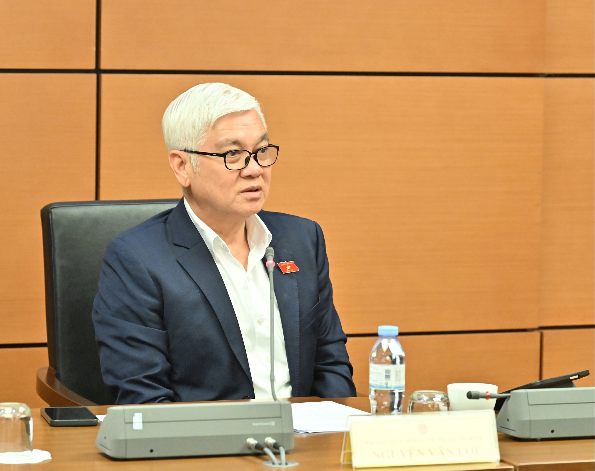 ĐBQH Nguyễn Văn Lợi (TP Hồ Chí Minh)VQK_5274