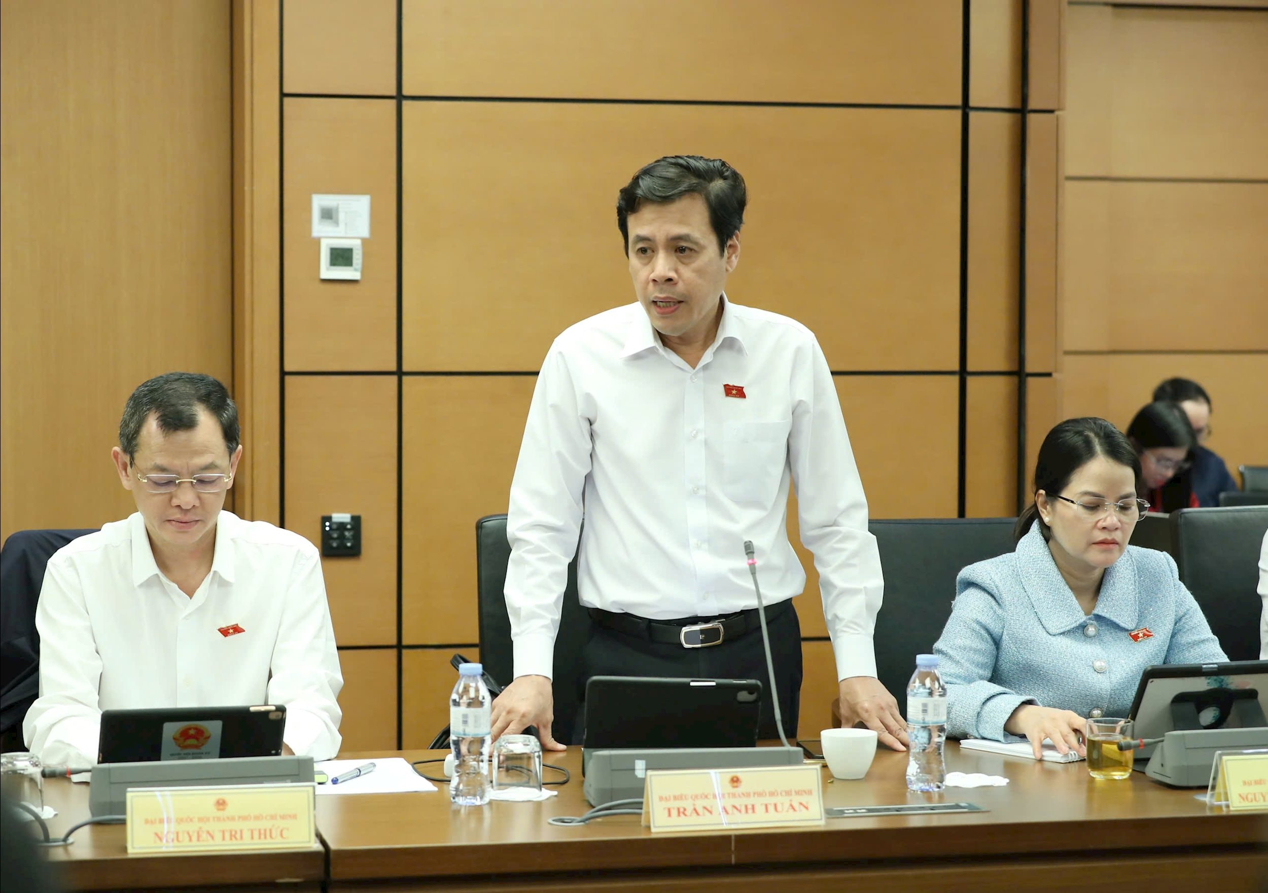 ĐBQH Trần Anh Tuấn (TP Hồ Chí Minh)\