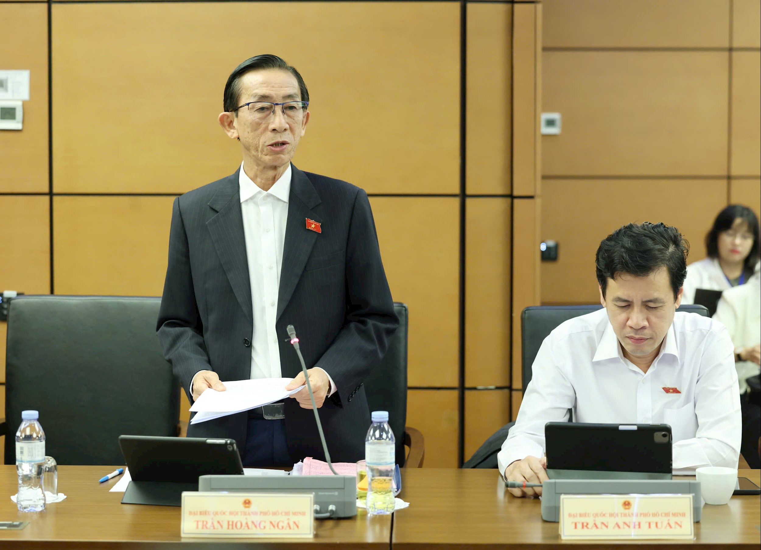 ĐBQH Trần Hoàng Ngân (TP Hồ Chí Minh)