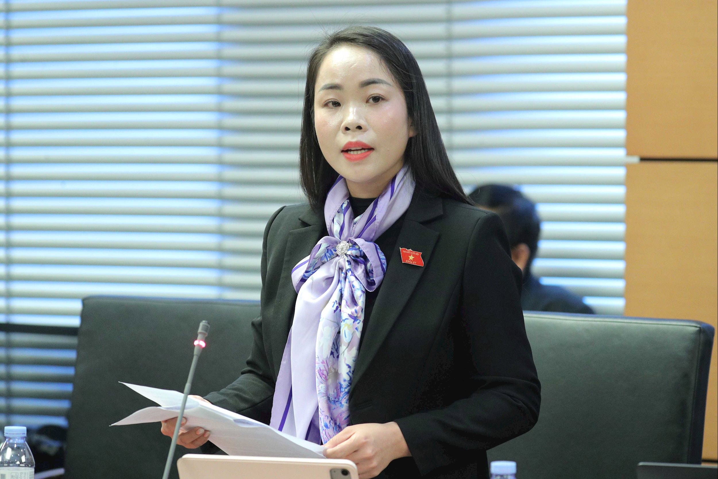 عضو الجمعية الوطنية تريو ثي هوين (لاو كاي)