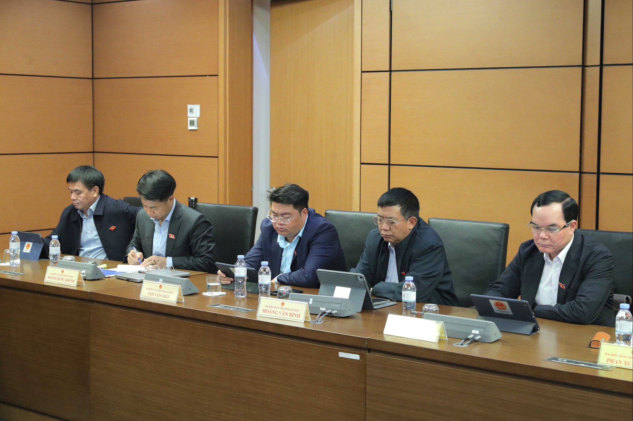 وفد لاي تشاو