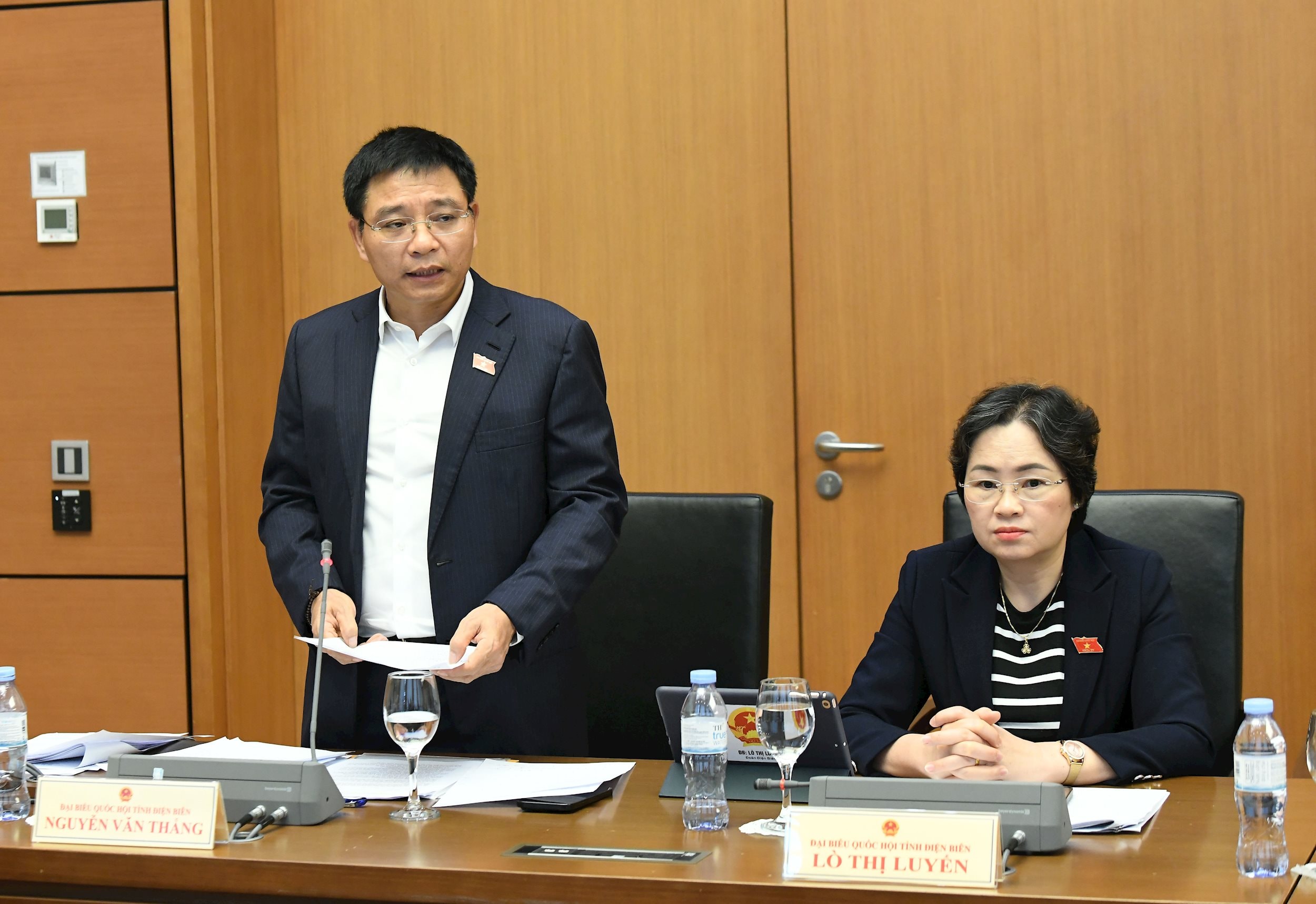 Bộ trưởng Bộ Tài Chính Nguyễn Văn Thắng