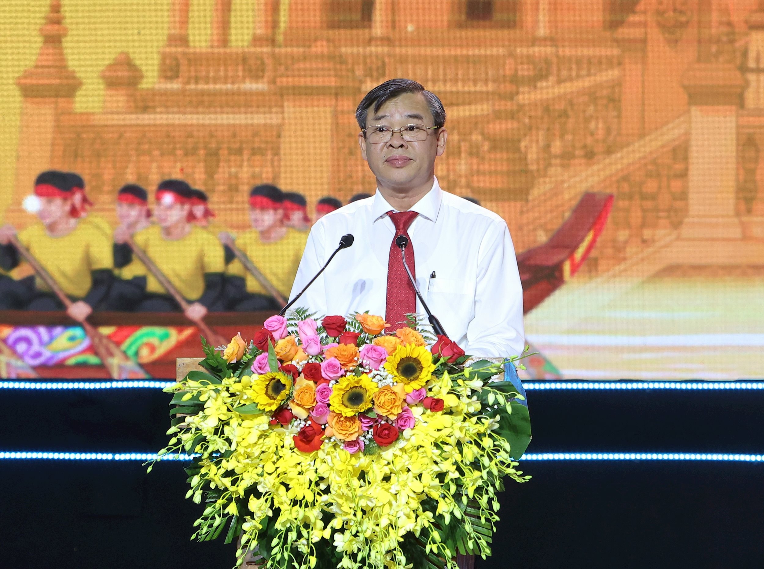 Ngo Chủ tịch UBND TP. Cần Thơ phát biểu