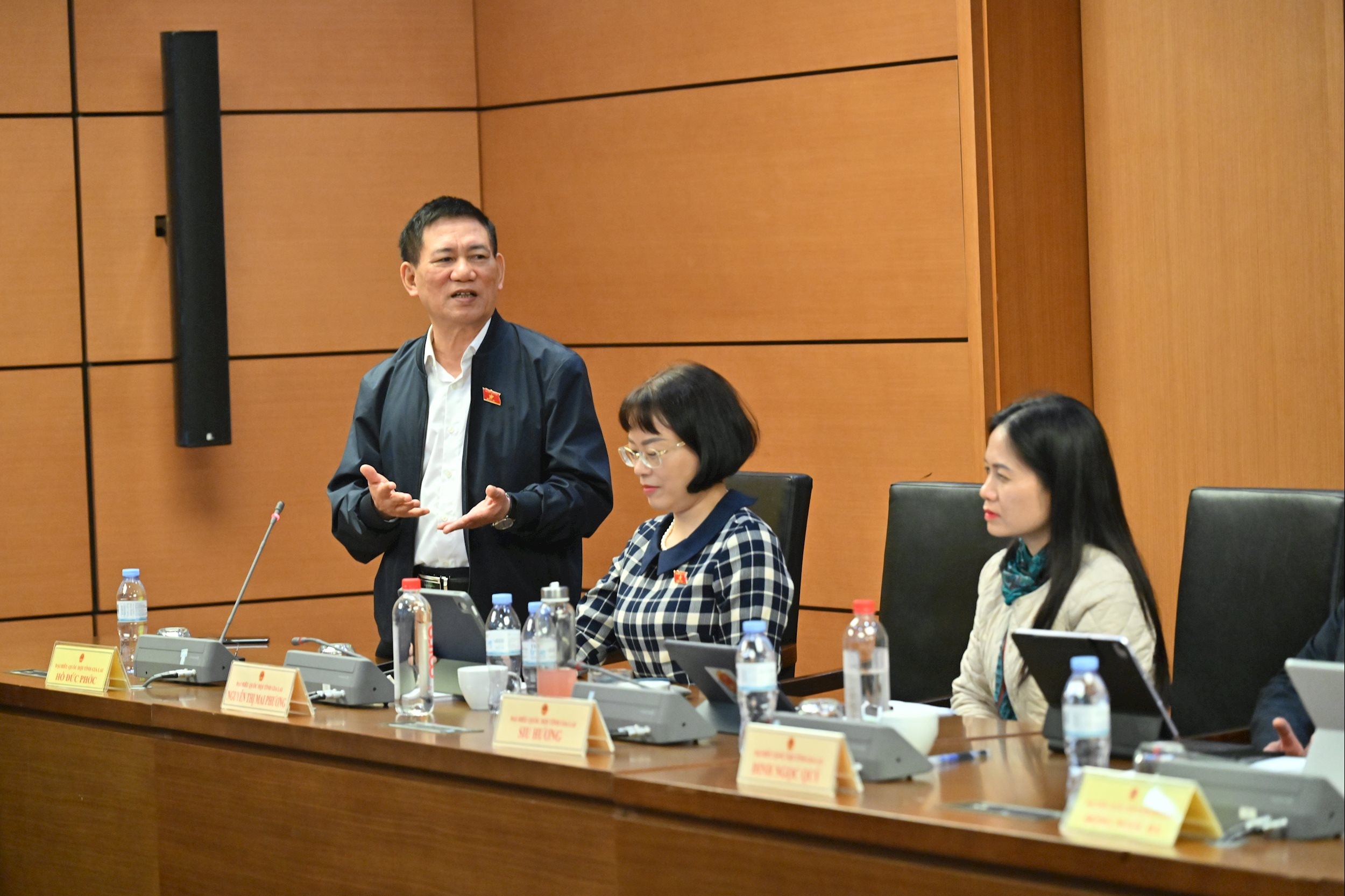 Phó Thủ tướng Hồ Đức PhớcVQK_5368