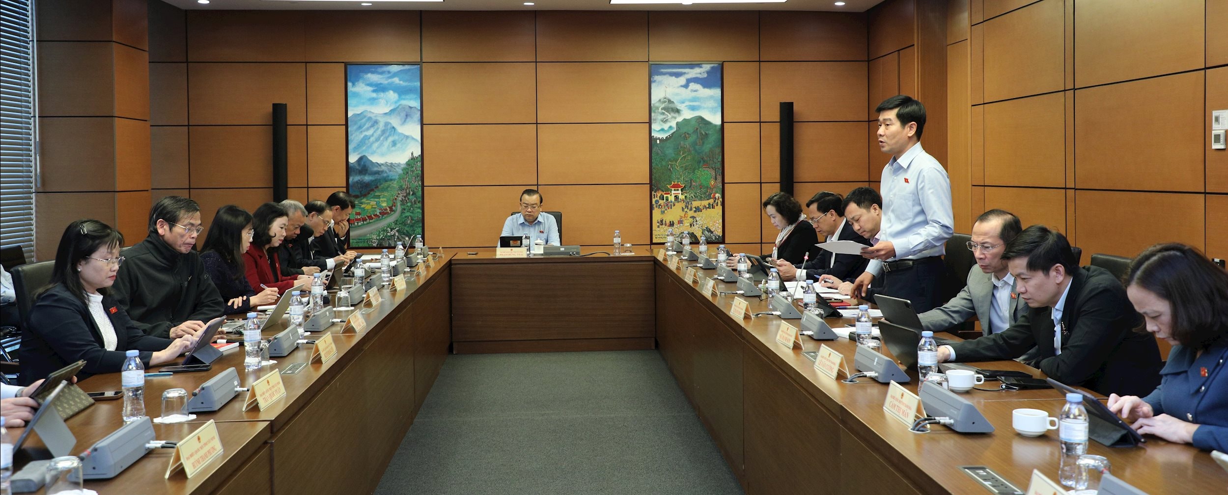 Toàn cảnh tổ 3 (Thanh Hoá - Tây Ninh)