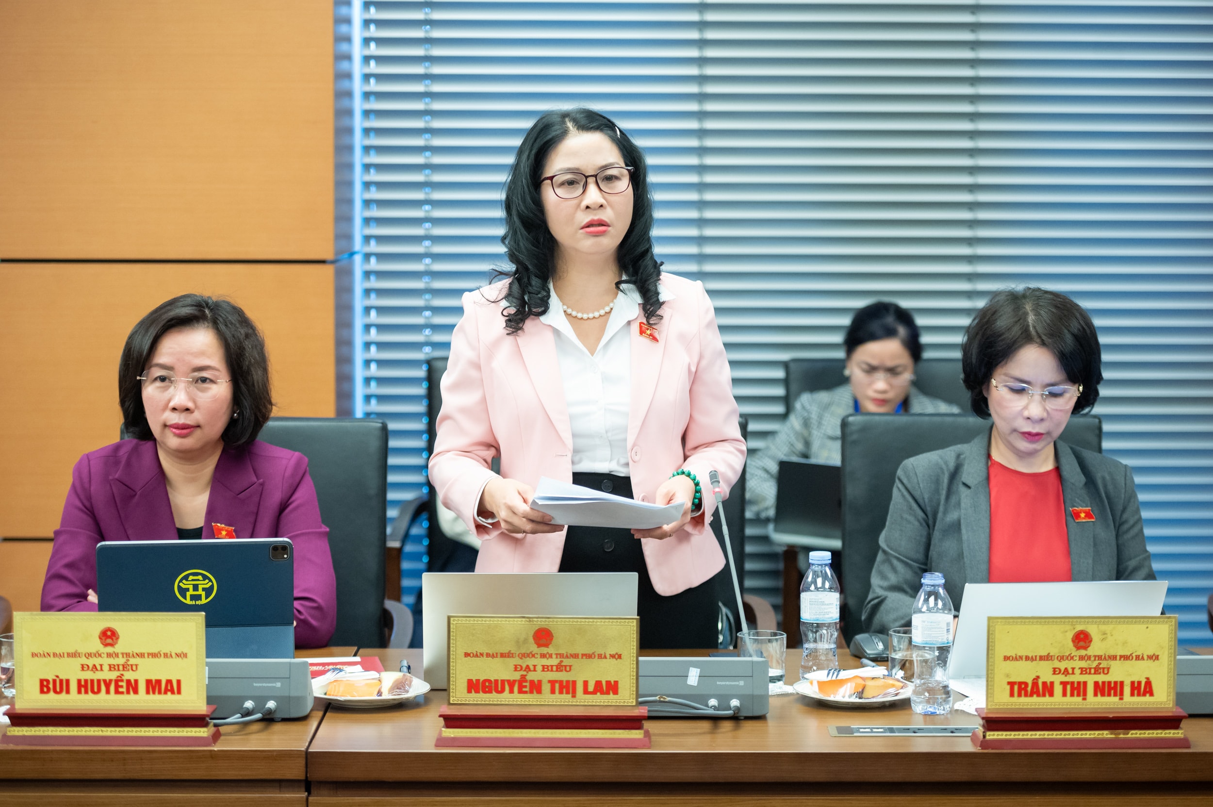 ĐBQH Nguyễn Thị Lan (TP. Hà Nội)