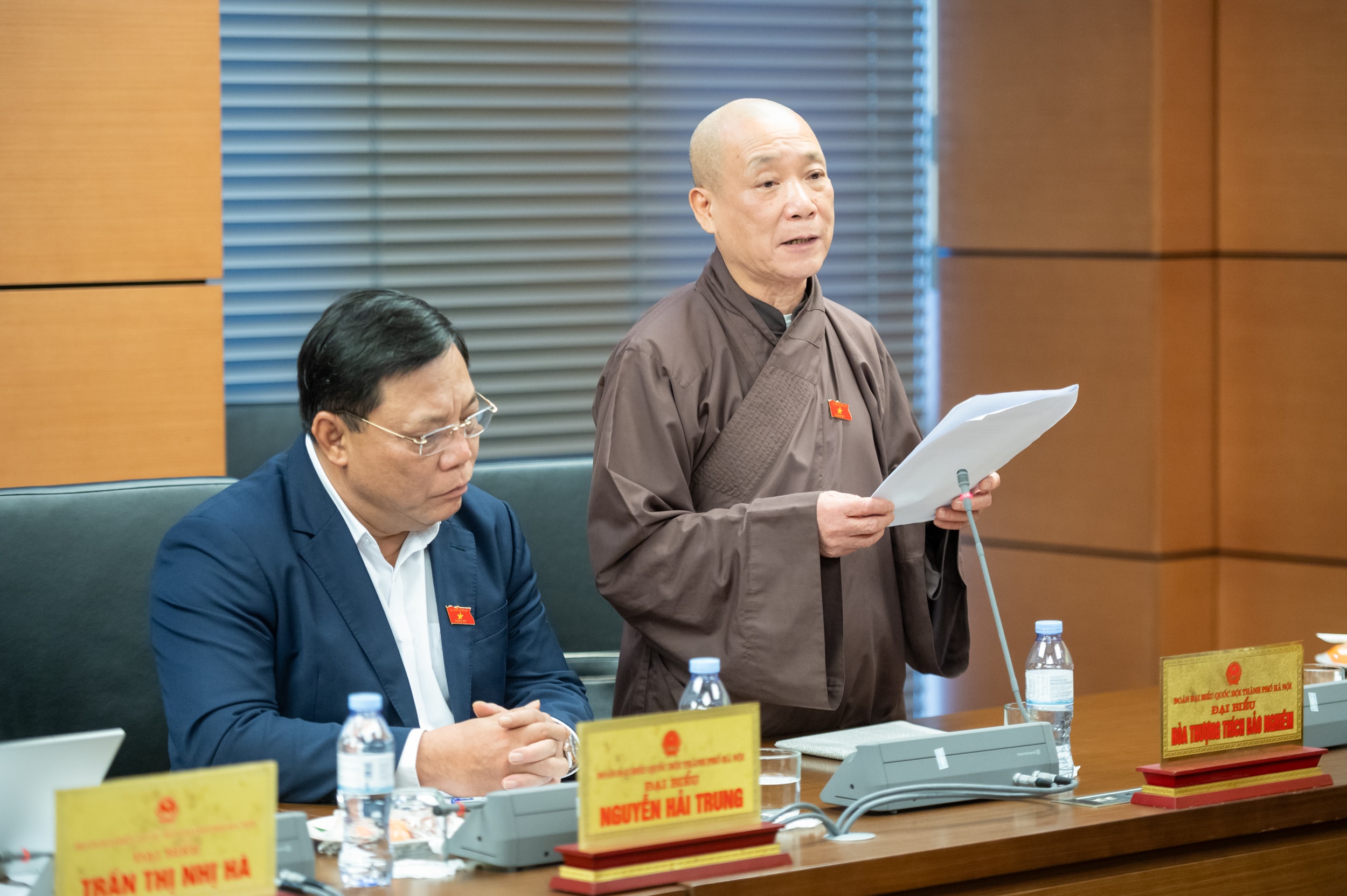 ĐBQH Hoà thường Thích Bảo Nghiêm (TP. Hà Nội)