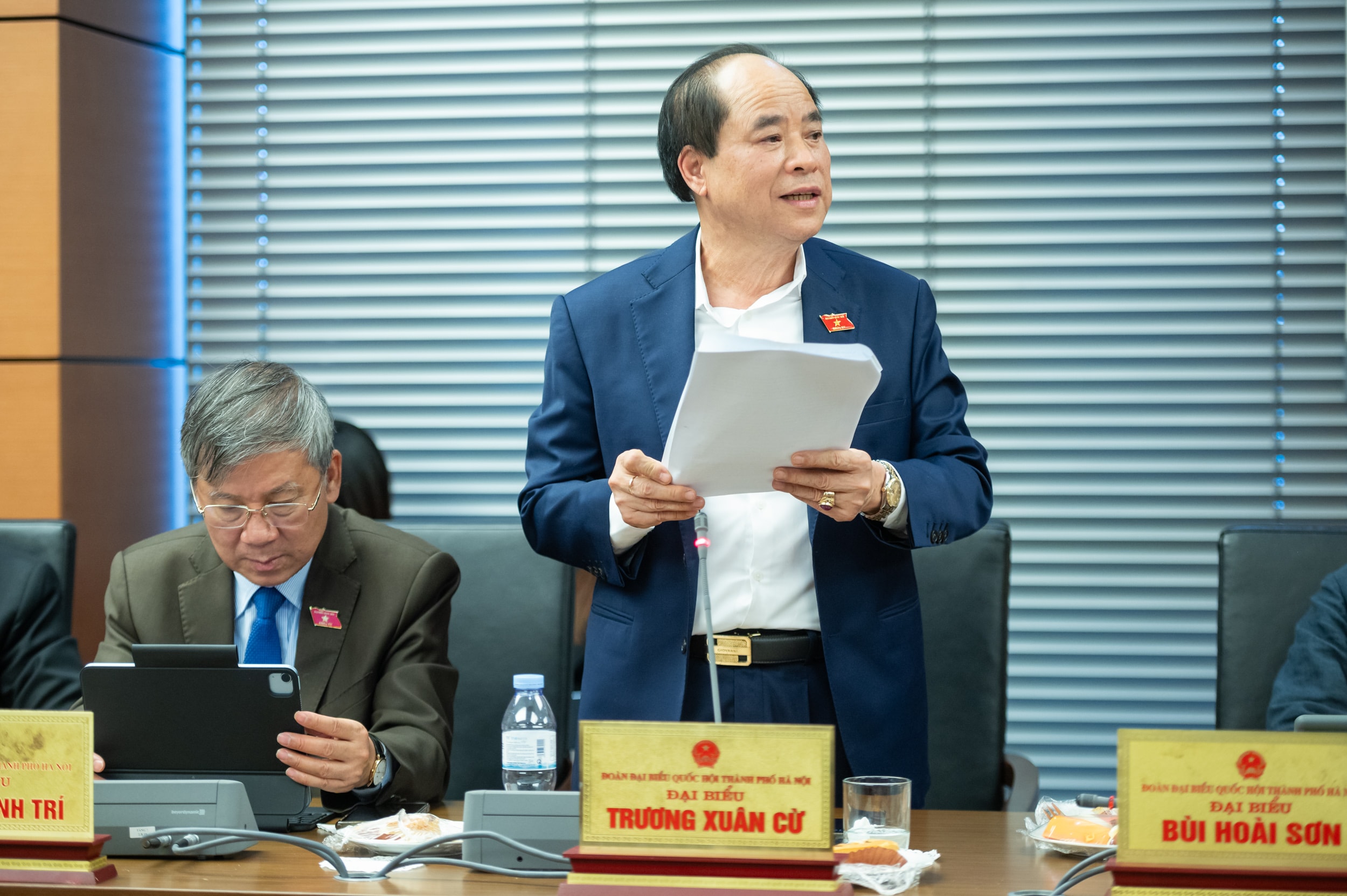 ĐBQH Trương Xuân Cừ (TP. Hà Nội)