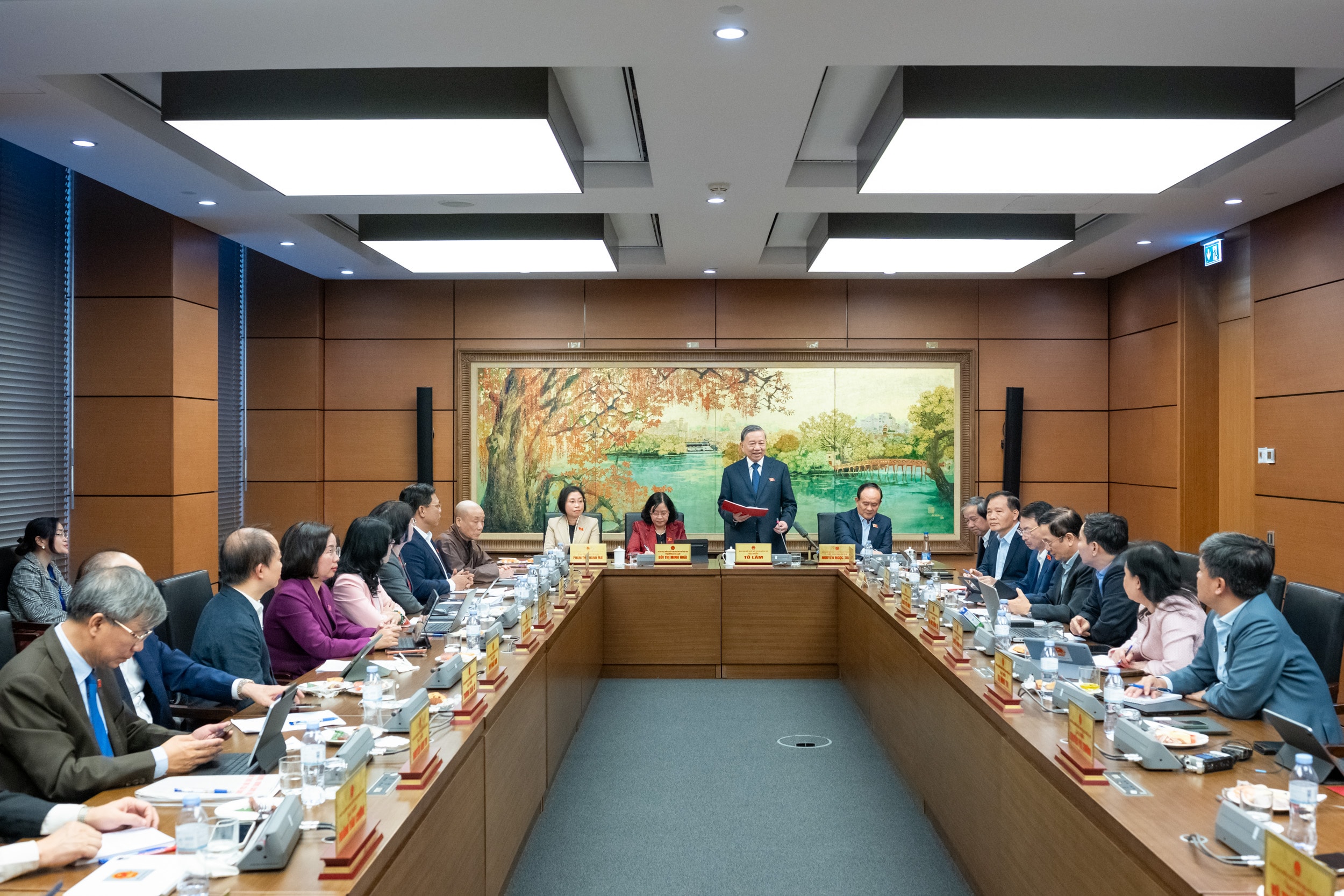 Tổng Bí thư Tô Lâm