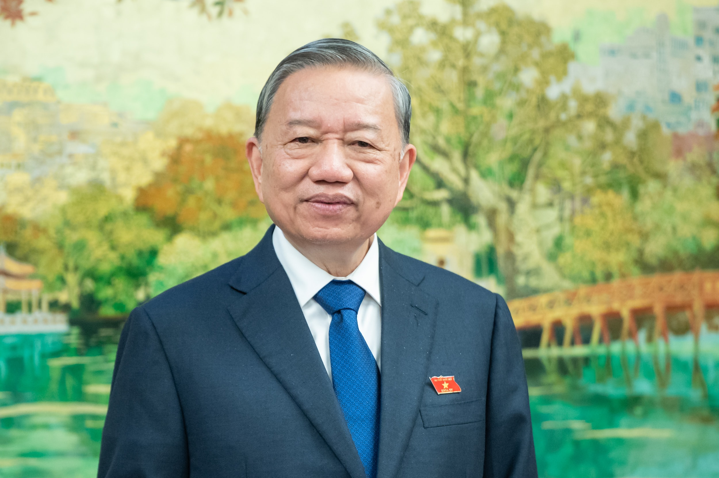 Tổng Bí thư Tô Lâm