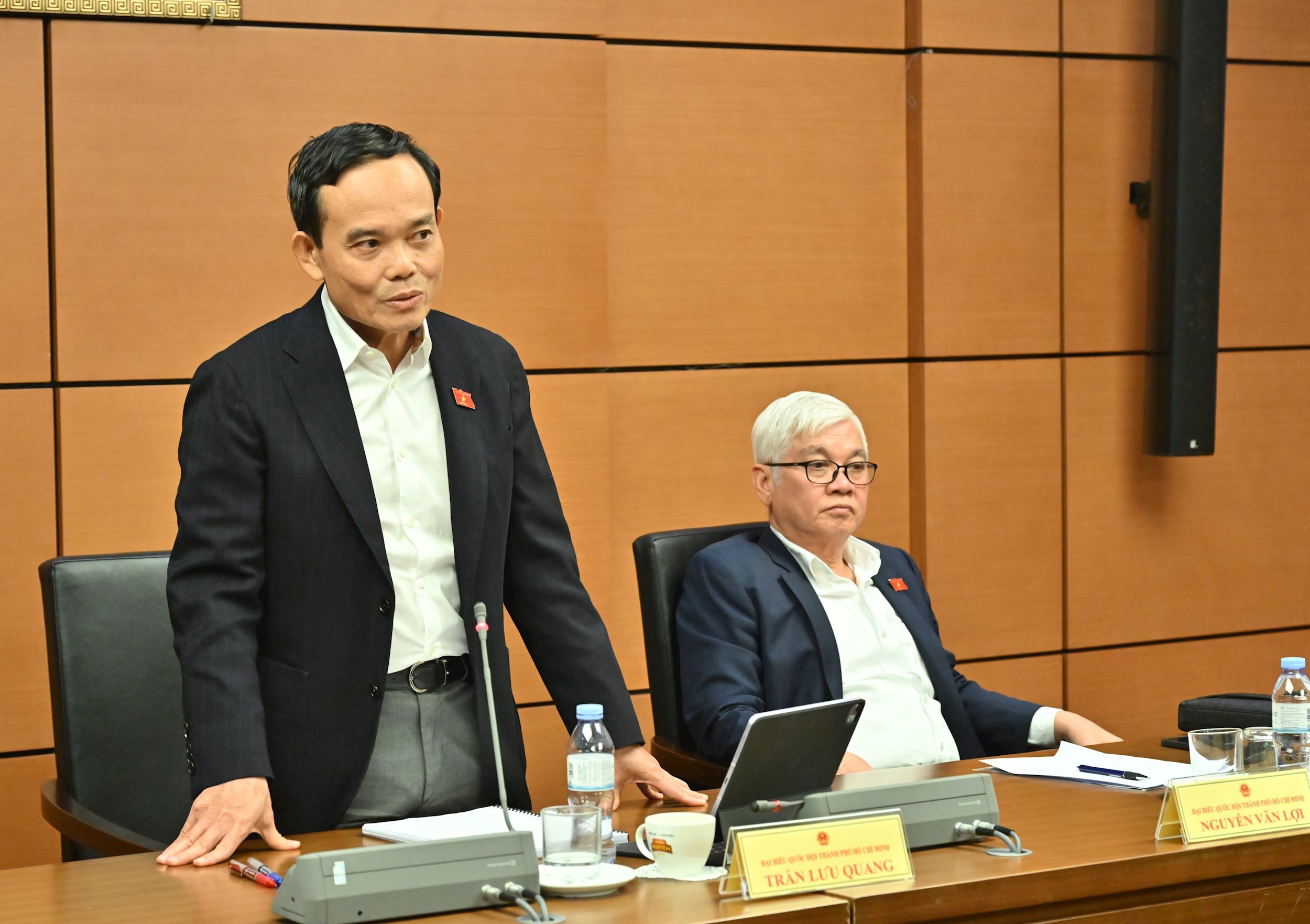 Bí thư Thành ủy TP Hồ Chí Minh Trần Lưu QuangVQK_6040