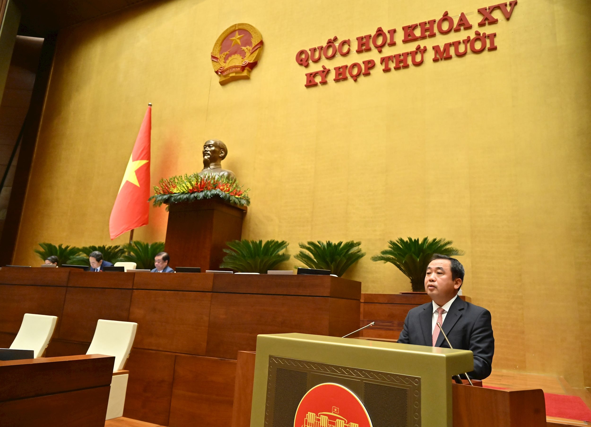 Jordbruks- och miljöminister Tran Duc Thang VQK_5552 (1)