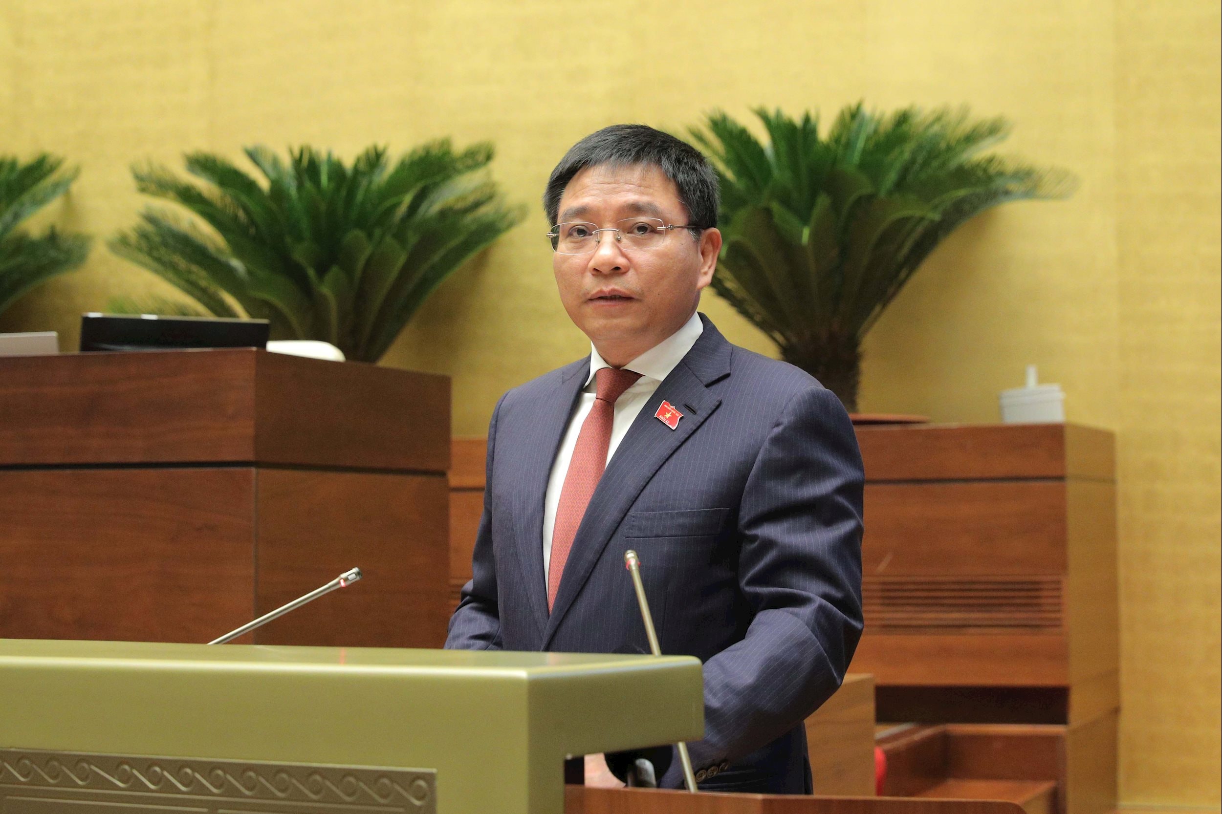 Ministr financí Nguyen Van Thang